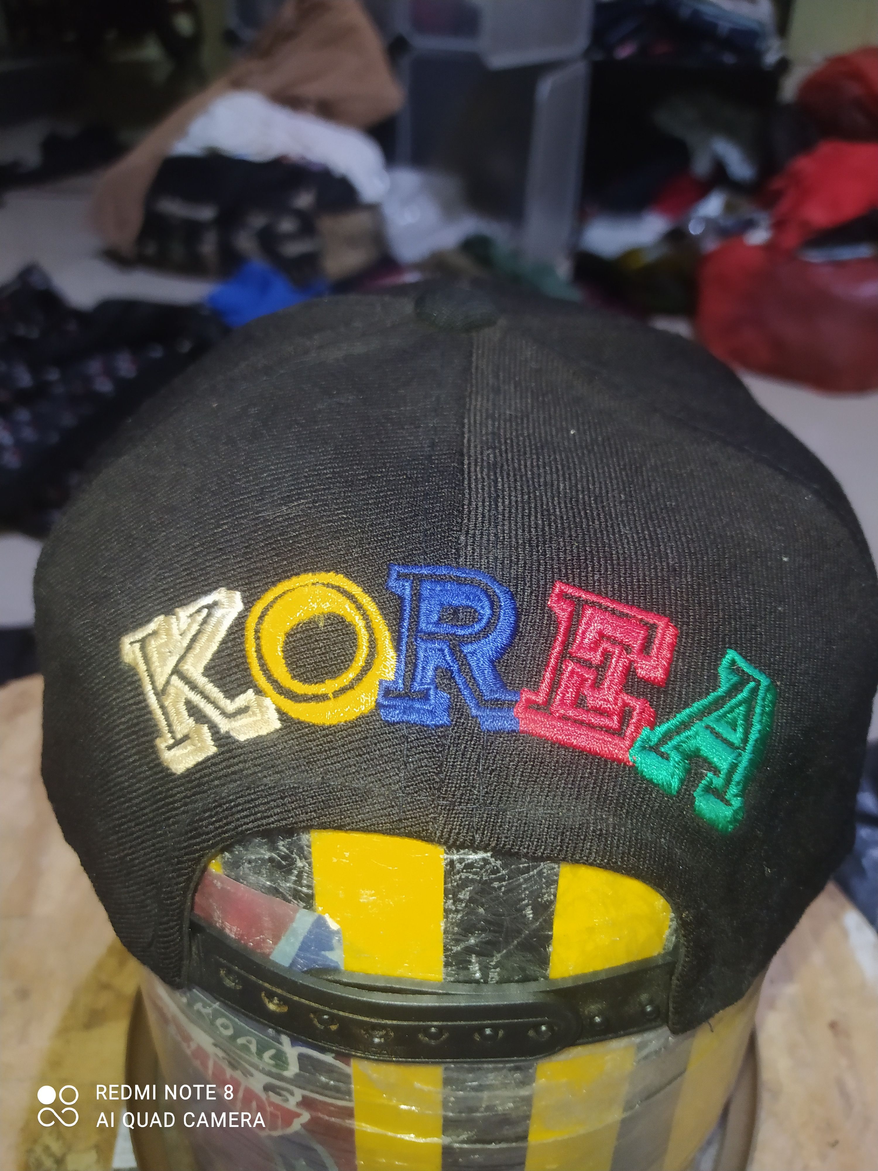 Vintage Vintage 2002 Korea World Cup Snapback Hat Size ONE SIZE - 2 Thumbnail