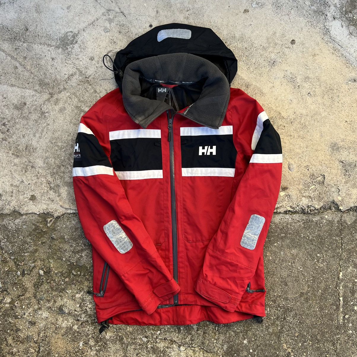 Helly Hansen Helly Hansen HellyTech Waterproof,Windbreaker Hooded Jacket Size US XS / EU 42 / 0 - 1 Thumbnail