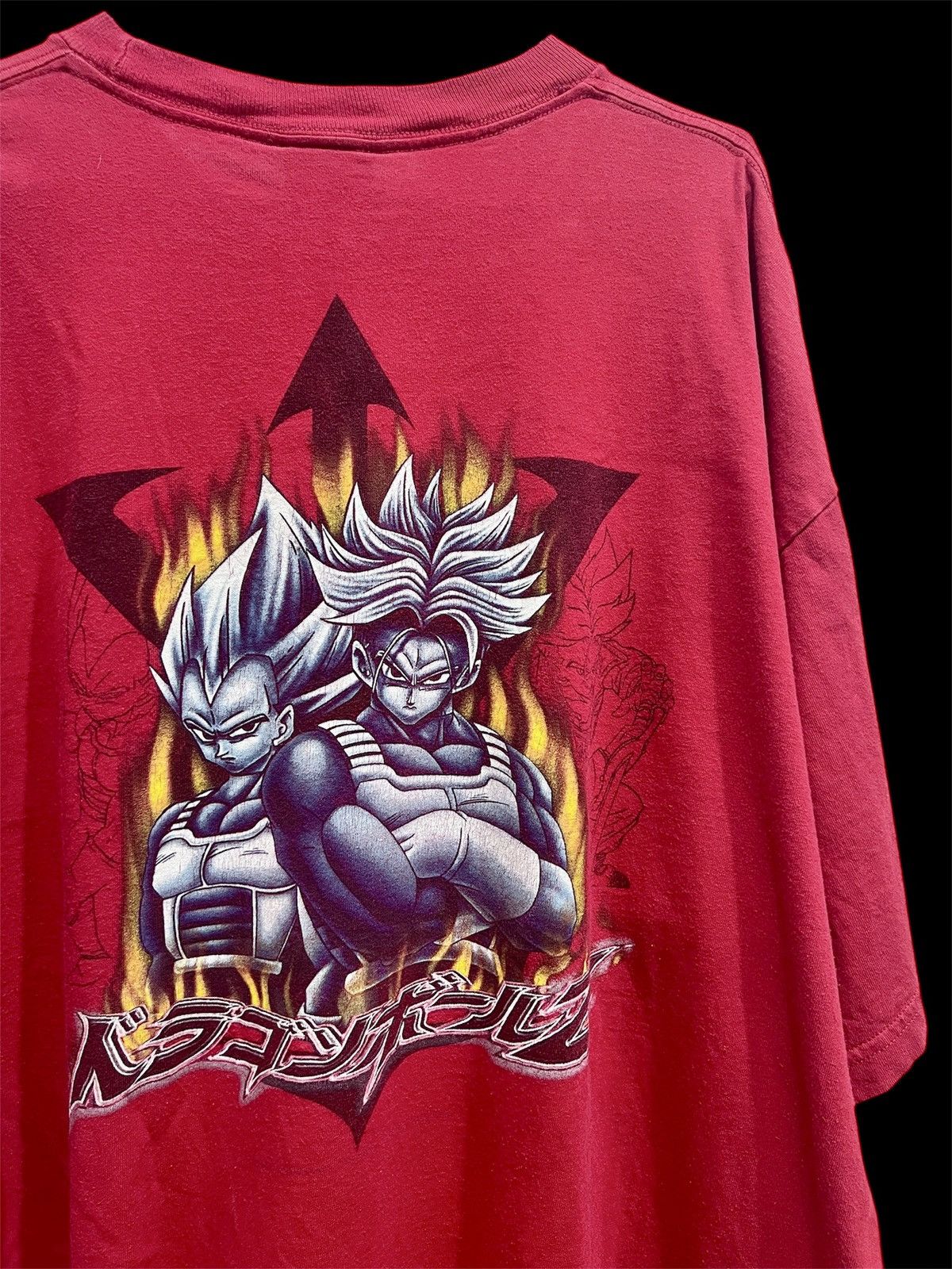 Cartoon Network Vintage Dragon Ball Z Promo Tee 2XL Faded Anima Size US XXL / EU 58 / 5 - 1 Thumbnail