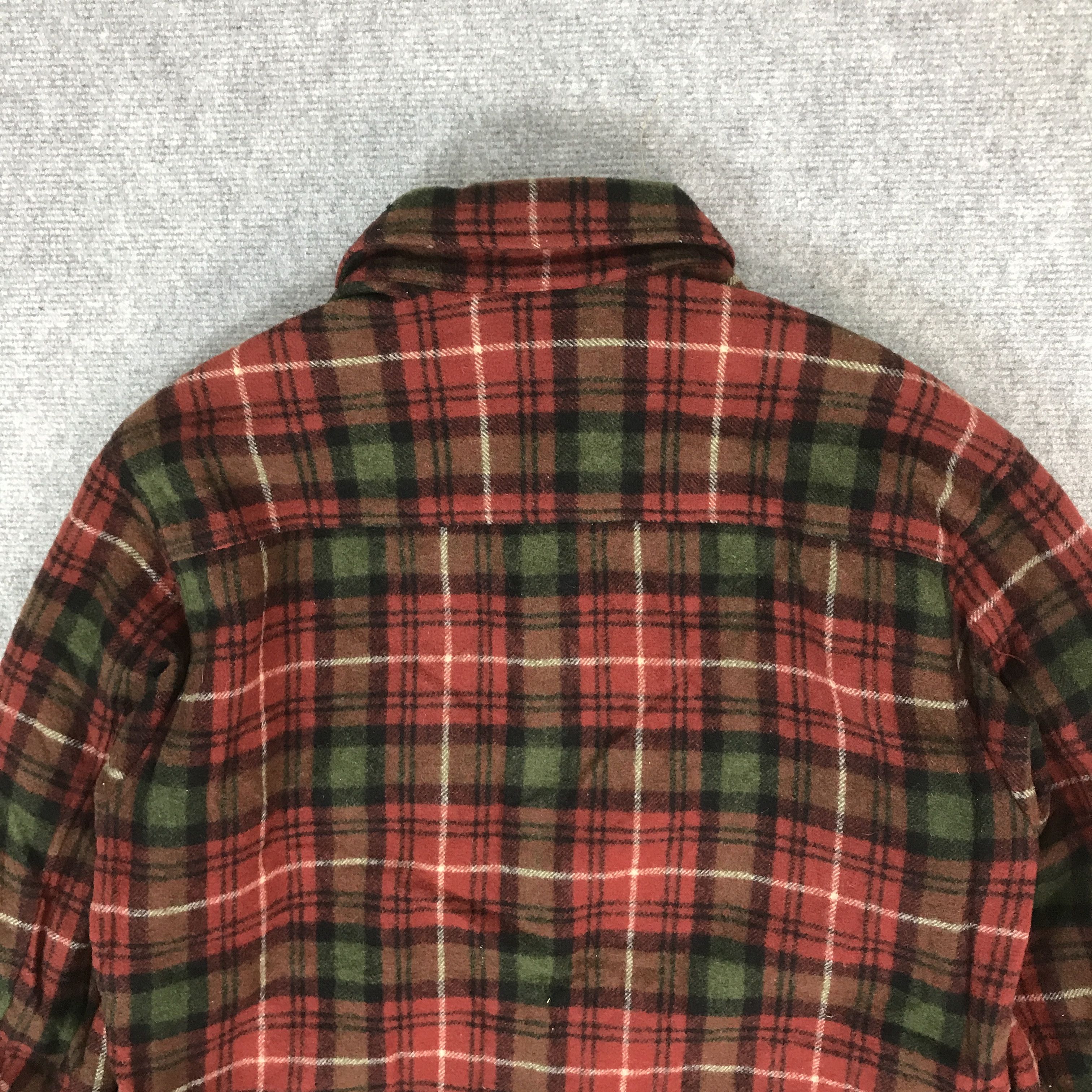 Uniqlo TARTAN JAPAN UNIQLO BUTTON UP JACKET Size US L / EU 52-54 / 3 - 4 Thumbnail