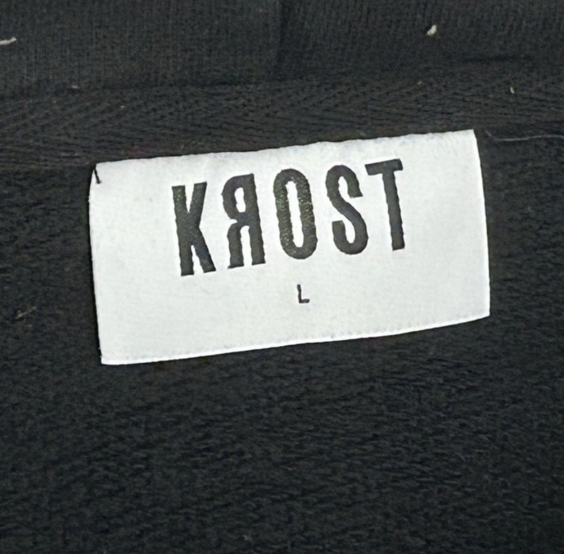 Other Krost NY Checkerboard Arch Hoodie Leather Lace Black L Size US L / EU 52-54 / 3 - 2 Thumbnail