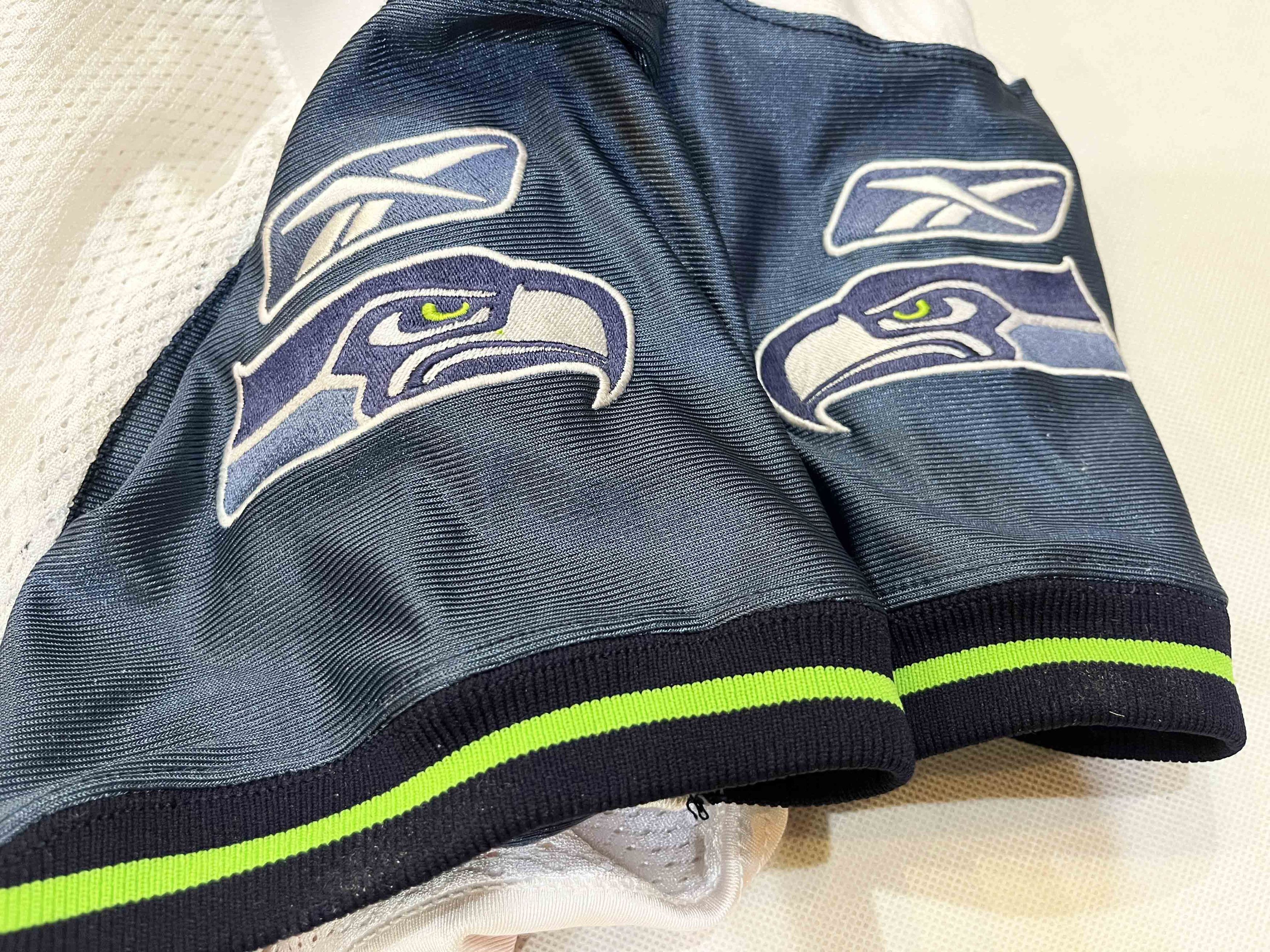 Reebok Reebok NFL Seattle Seahawks Team Issued 2007 Football Jersey Size US L / EU 52-54 / 3 - 3 Thumbnail