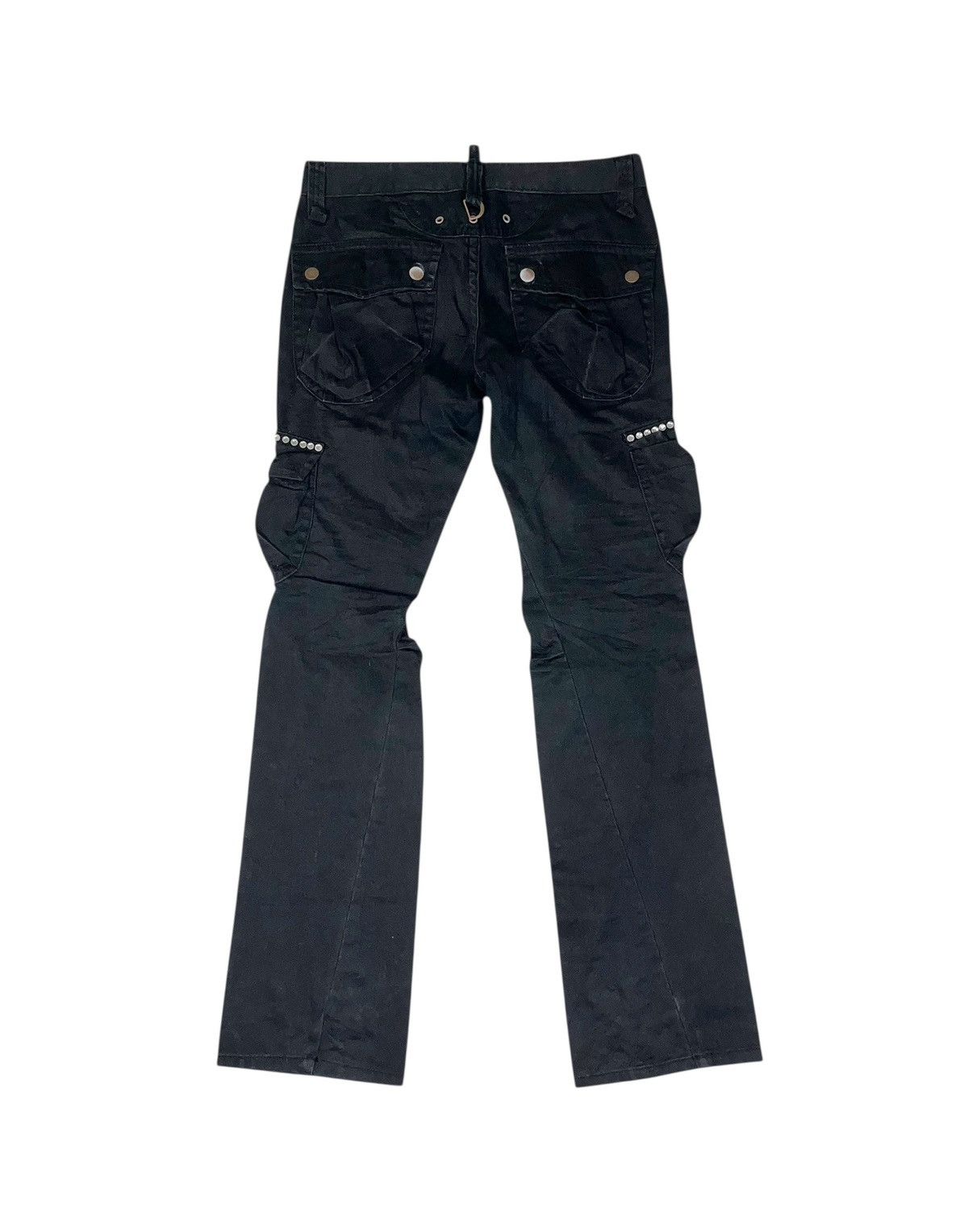 Japanese Brand Flare Japanese Brand Gennaro Jeans Cargo Casual Pants Size US 30 / EU 46 - 2 Thumbnail