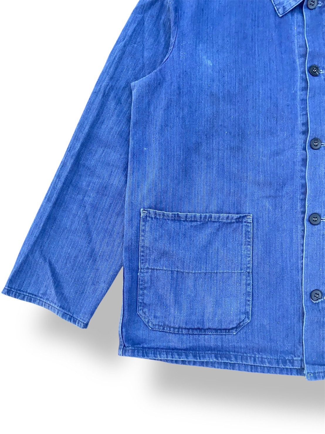 Other Vintage 1970's German Workwear Jacket 🇩🇪 Size US M / EU 48-50 / 2 - 6 Thumbnail