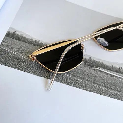 Japanese Brand Retro punk sunglasses Size ONE SIZE - 8 Thumbnail