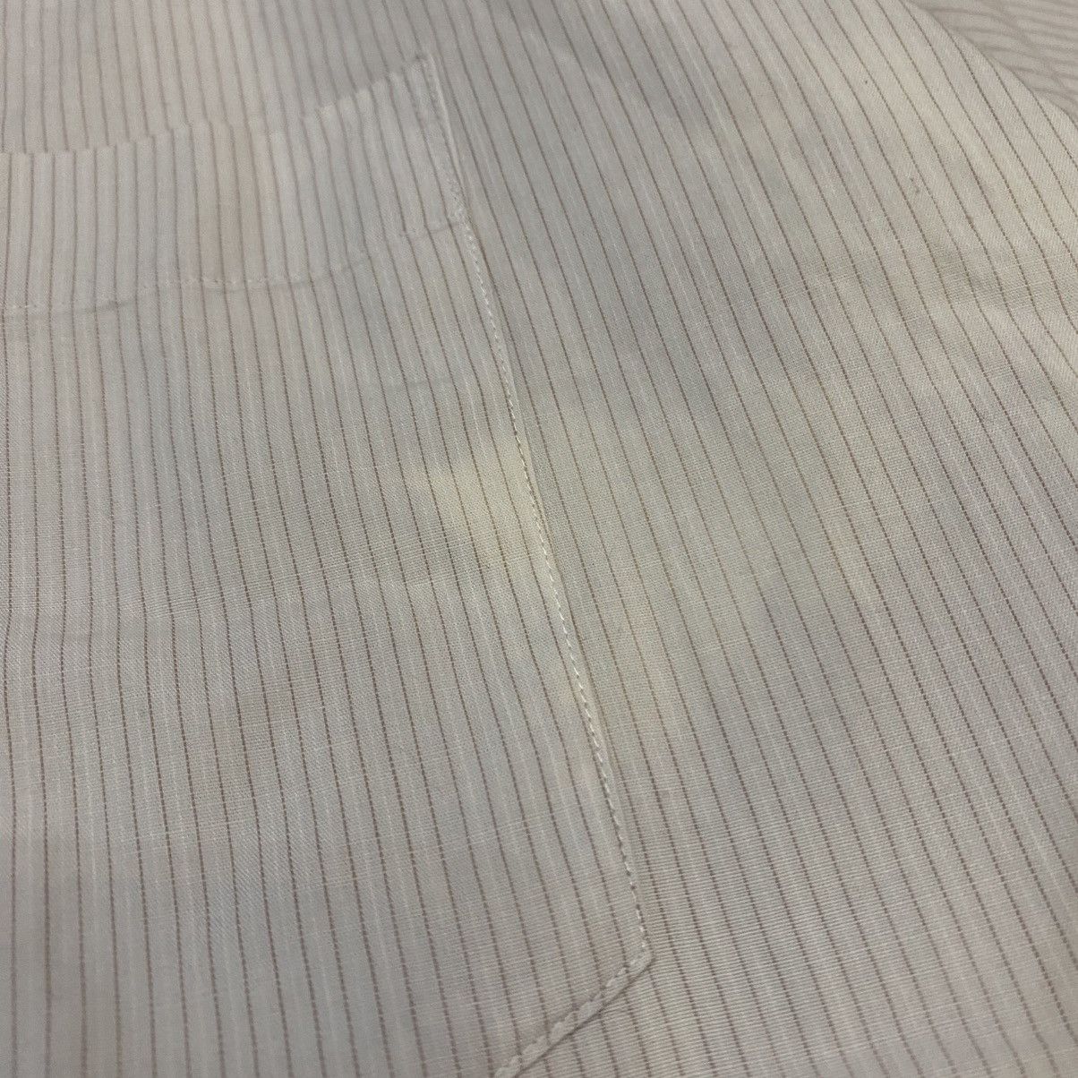 Issey Miyake Vintage IM Product By Issey Miyake Stripe Button Up Shirt Size US L / EU 52-54 / 3 - 9 Thumbnail