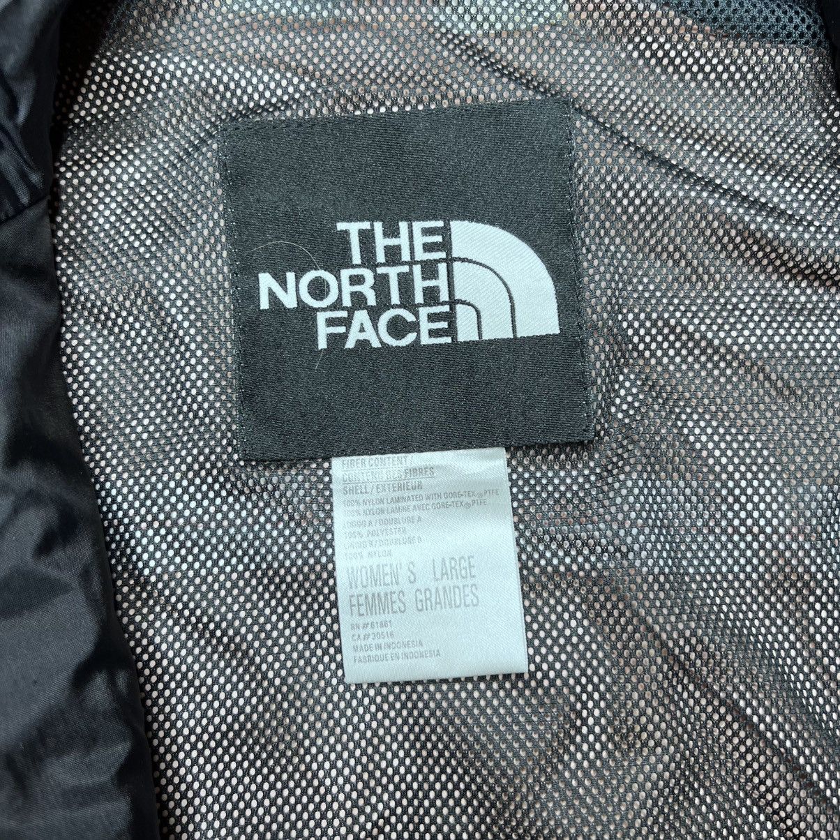 The North Face × Vintage Vtg 90s The North Face Mountain Parka Gore-Tex Orange Jacket Size L / US 10 / IT 46 - 3 Thumbnail