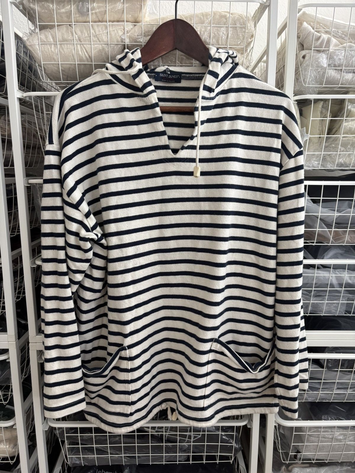 Saint James Breton Striped Anorak Size US M / EU 48-50 / 2 - 1 Thumbnail