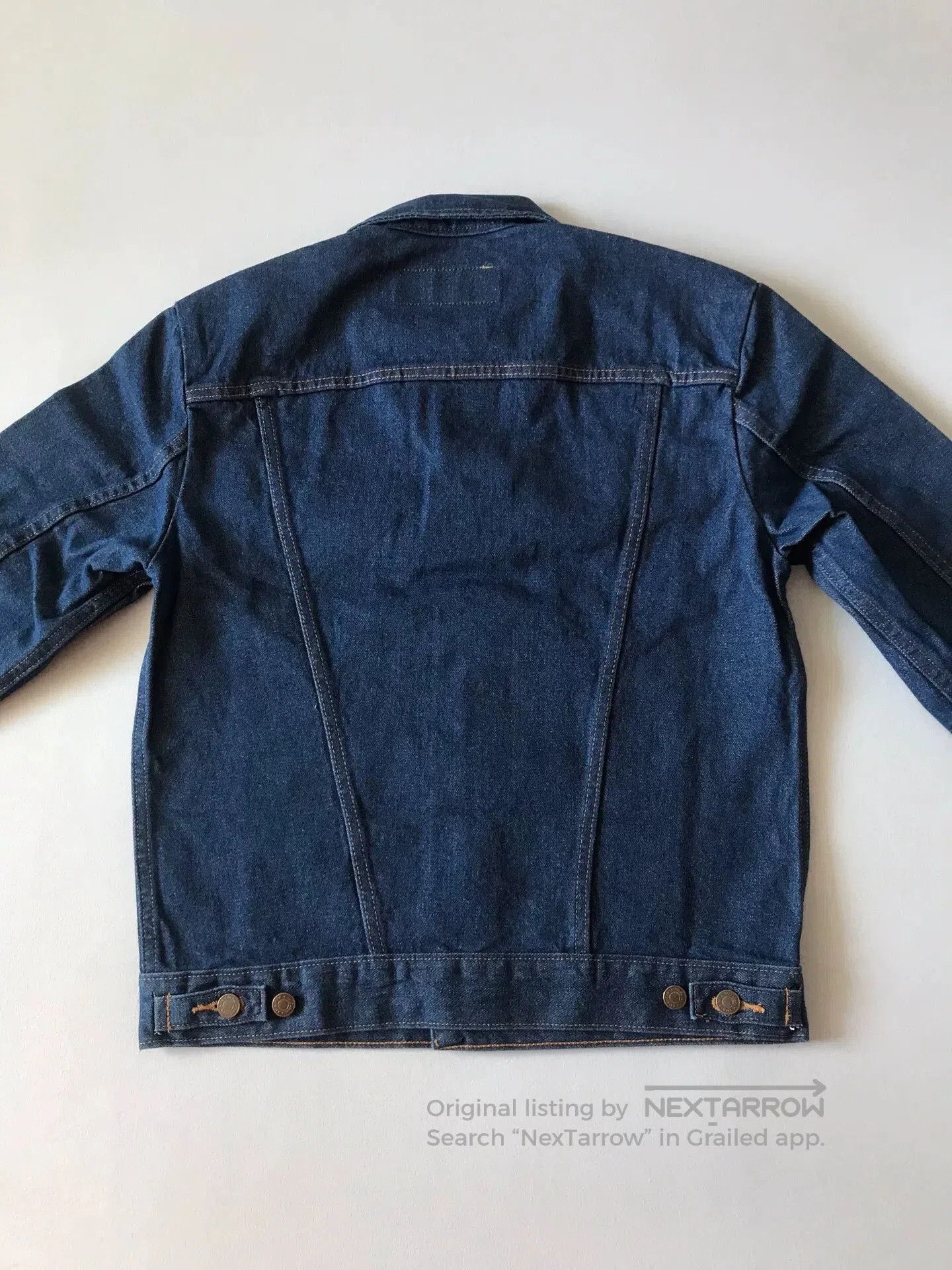 Wrangler Wrangler 74145PW Western Denim Jacket. Size US S / EU 44-46 / 1 - 4 Thumbnail
