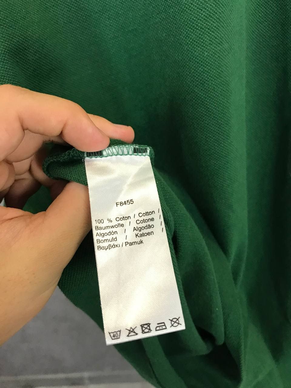 Lacoste Lacoste designer logo polo tee Size US XXL / EU 58 / 5 - 5 Thumbnail
