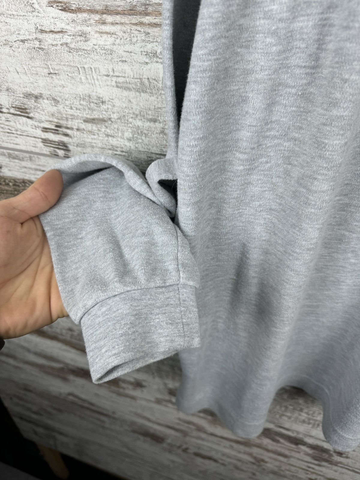 Nike × Vintage Mens Vintage Nike Turtleneck Embroidered Swoosh Logo size XL Size US XL / EU 56 / 4 - 5 Thumbnail
