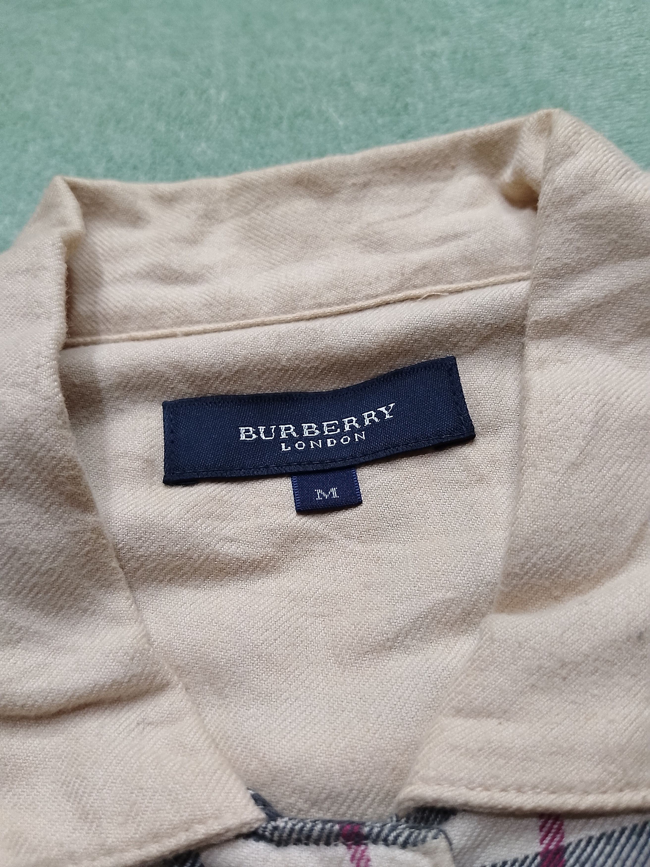 Burberry × Vintage Vintage Burberry London Nova Check Shirt Size US M / EU 48-50 / 2 - 7 Thumbnail