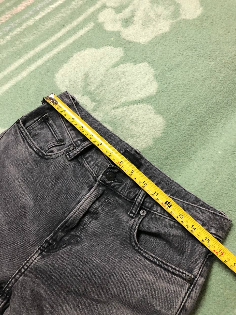 Uniqlo Y2K Uniqlo Denim Jeans Size US 32 / EU 48 - 15 Thumbnail