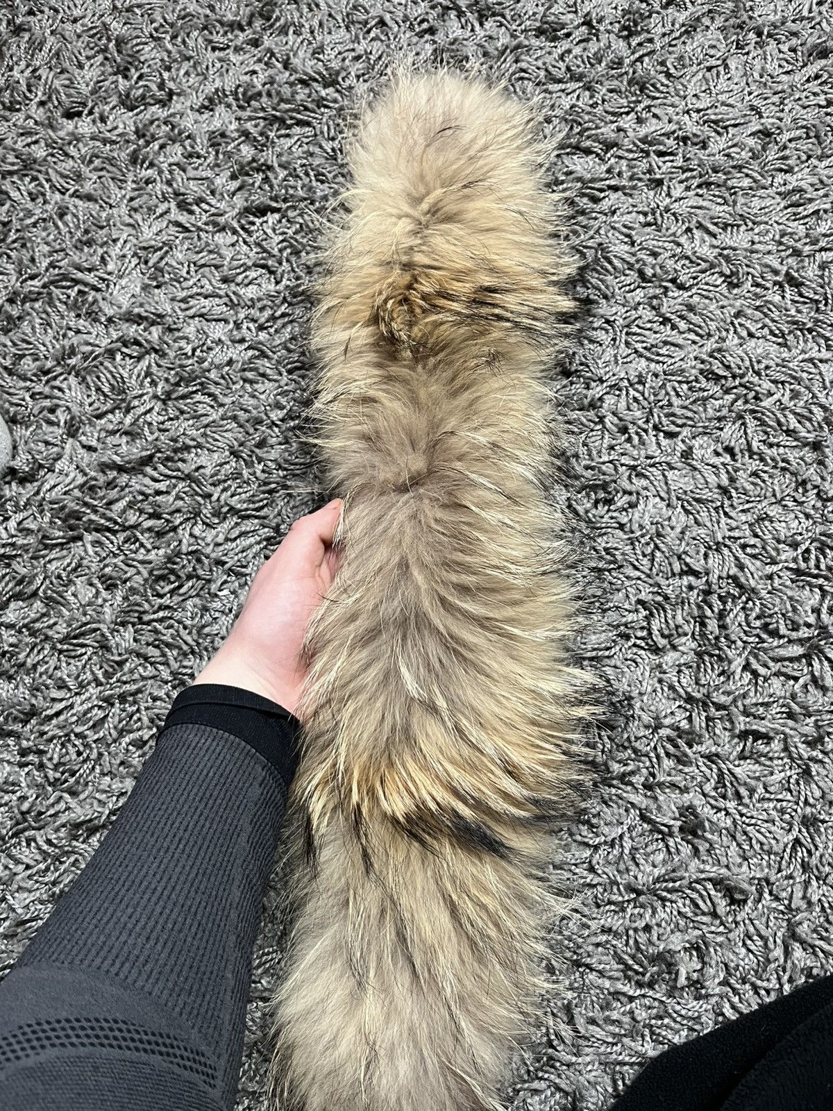 Moncler MONCLER FUR FAUX NATURAL FOR HOOD Size ONE SIZE - 5 Thumbnail