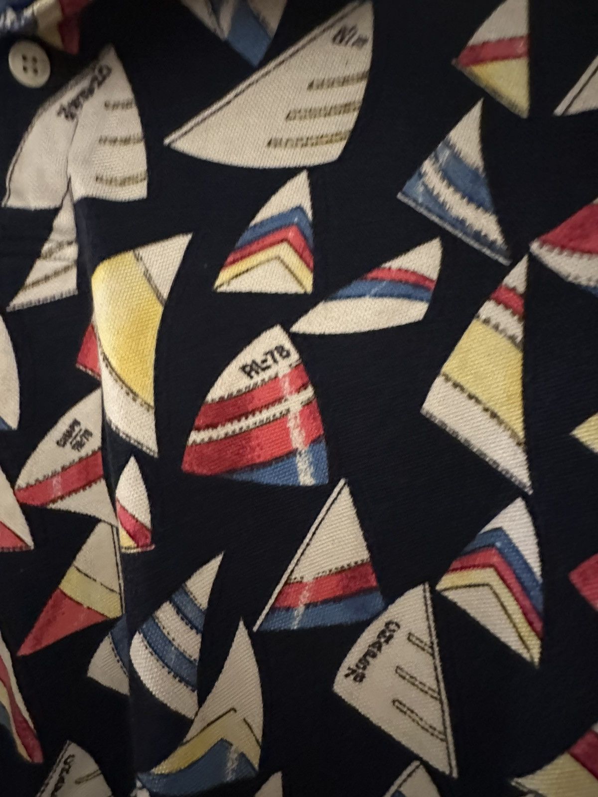 Chaps Ralph Lauren Chaps Polo Ralph Lauren Sail Polo Size US XL / EU 56 / 4 - 2 Thumbnail