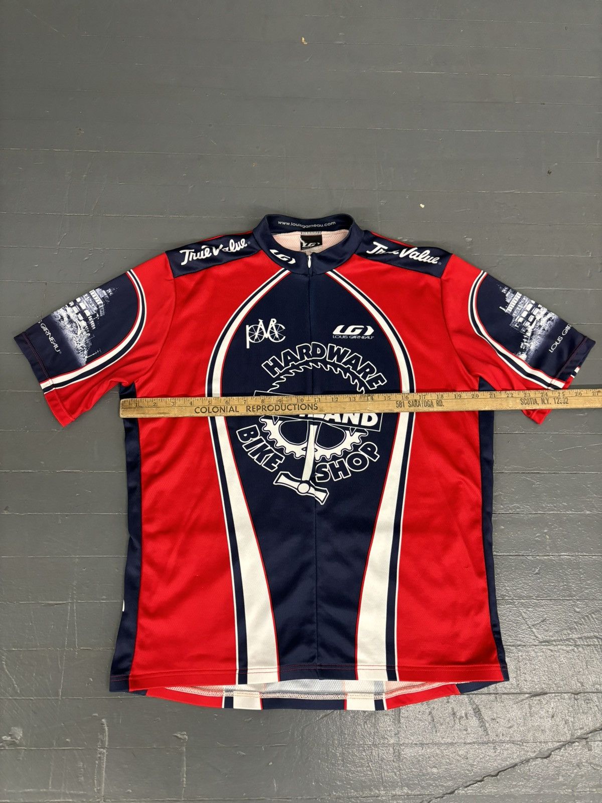 Vintage Vintage lauis garneu cycling jersey Size US L / EU 52-54 / 3 - 5 Thumbnail