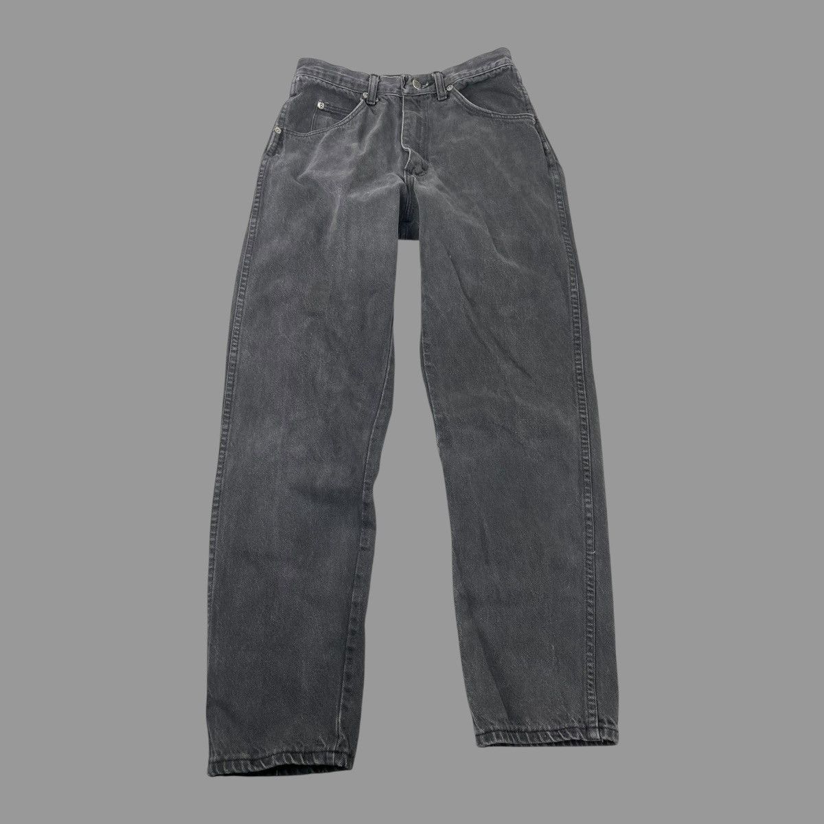 Vintage × Wrangler Vintage 1980s faded wrangler denim jeans Size US 27 - 1 Thumbnail