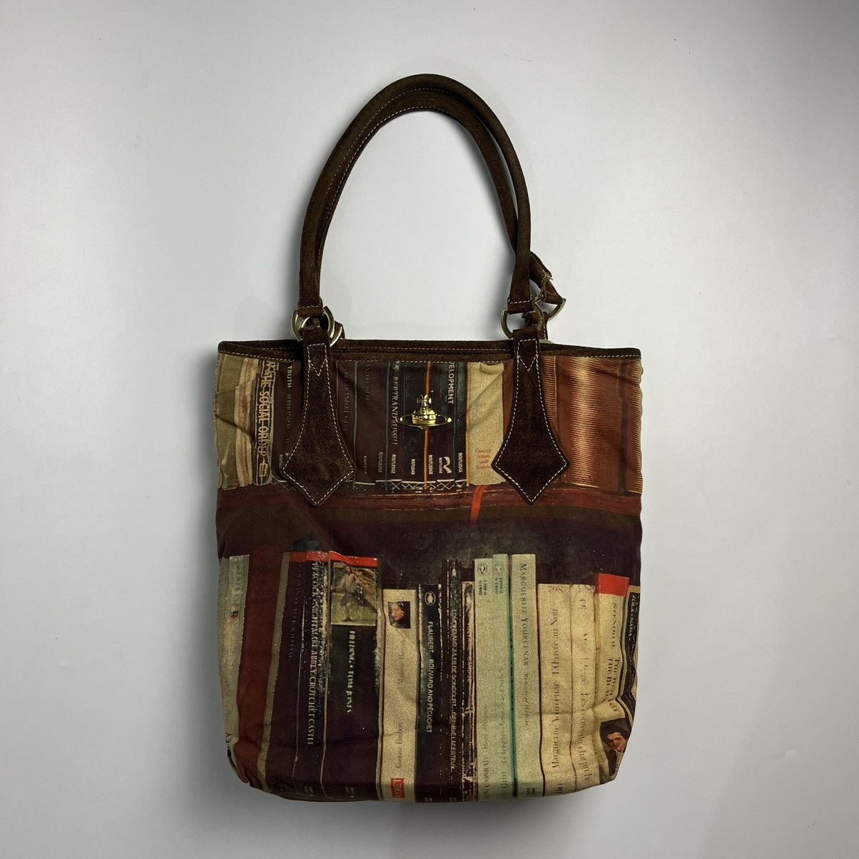 Vivienne Westwood Vivienne Westwood "The Social Order" Library Print Tote Bag Size ONE SIZE - 1 Thumbnail