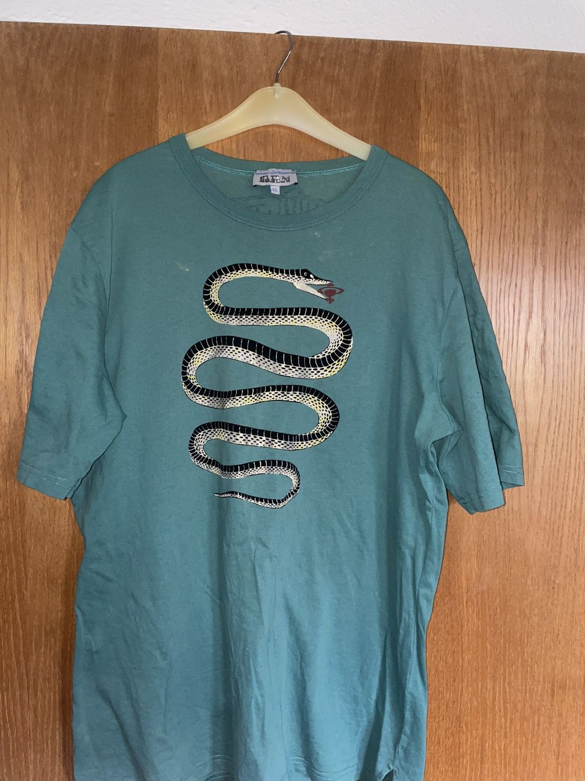 Vivienne Westwood Vivienne Westwood T-shirt Rare Snake Logo