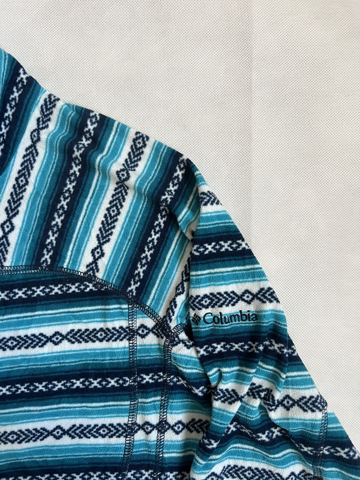 Columbia Columbia Blublue Native Print Sweater Size M / US 6-8 / IT 42-44 - 3 Thumbnail