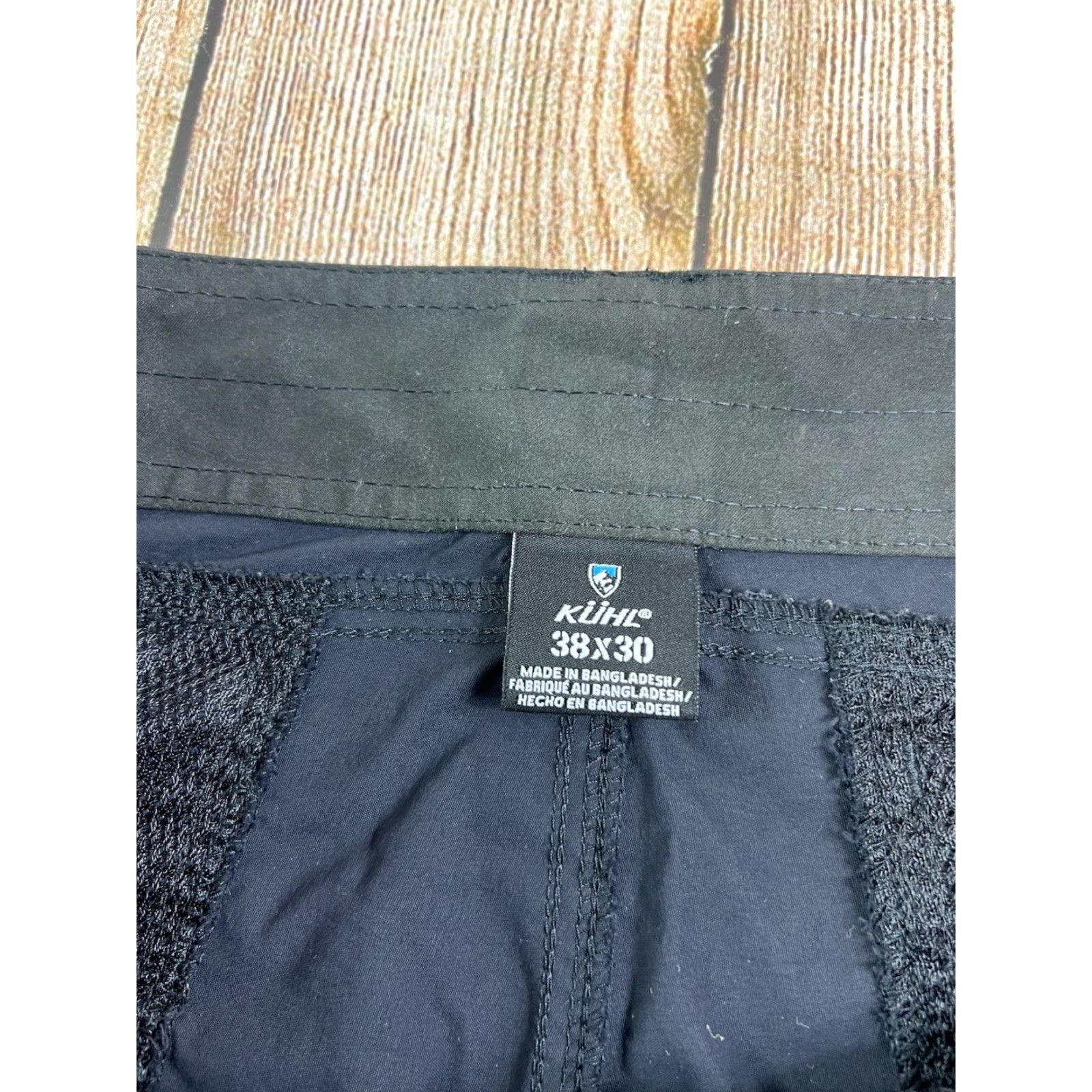 Vintage Kuhl Mens Pants Chino Regular Size 38 38x30 Inseam 30 Dark Grey Gray Pockets Comfort Logo Outdoor Hiking Size US 38 / EU 54 - 4 Thumbnail