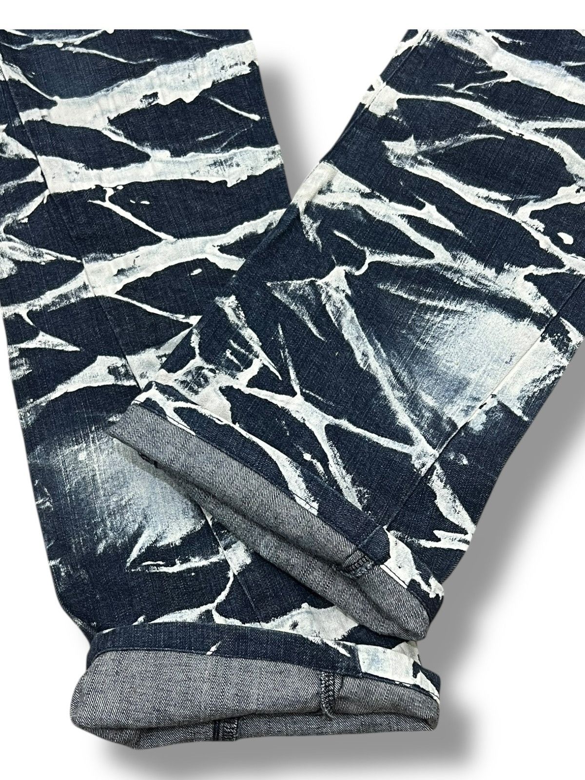 Tornado Mart VINTAGE TORNADO MART FLARE JAPANESE BRAND DENIM Size US 31 - 12 Thumbnail