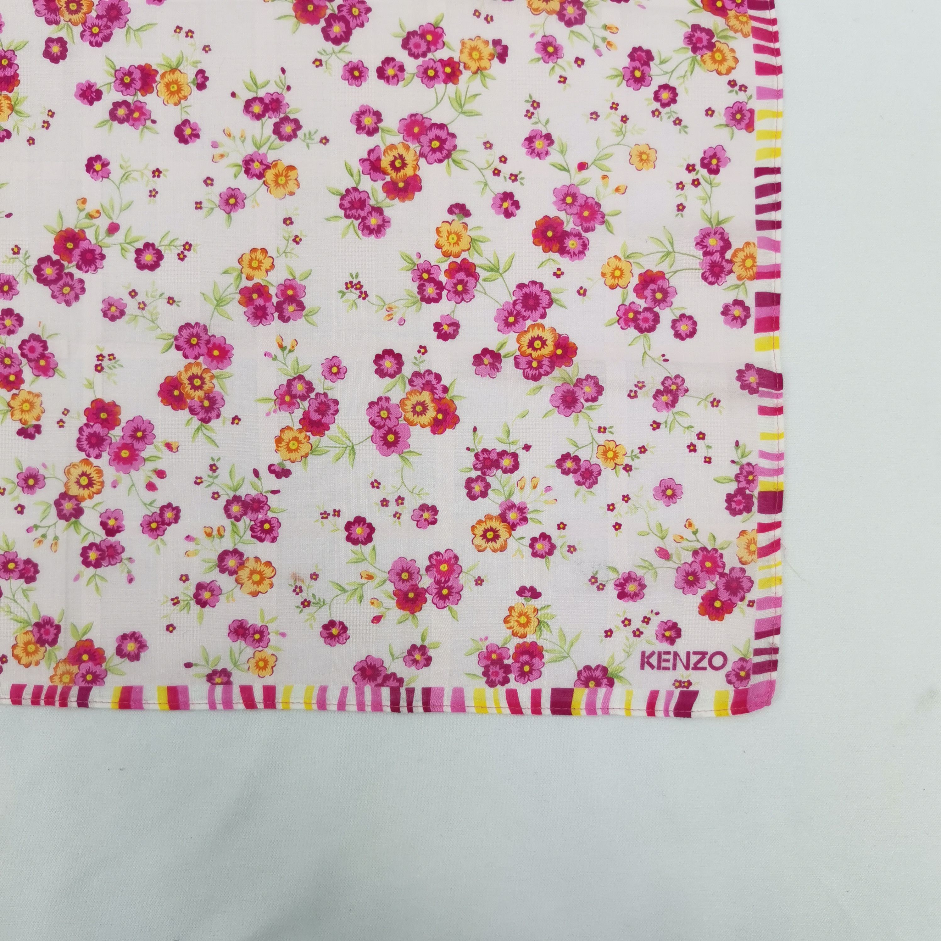 Kenzo Vintage Kenzo Handkerchief Neckerchief Bandana Size ONE SIZE - 3 Thumbnail