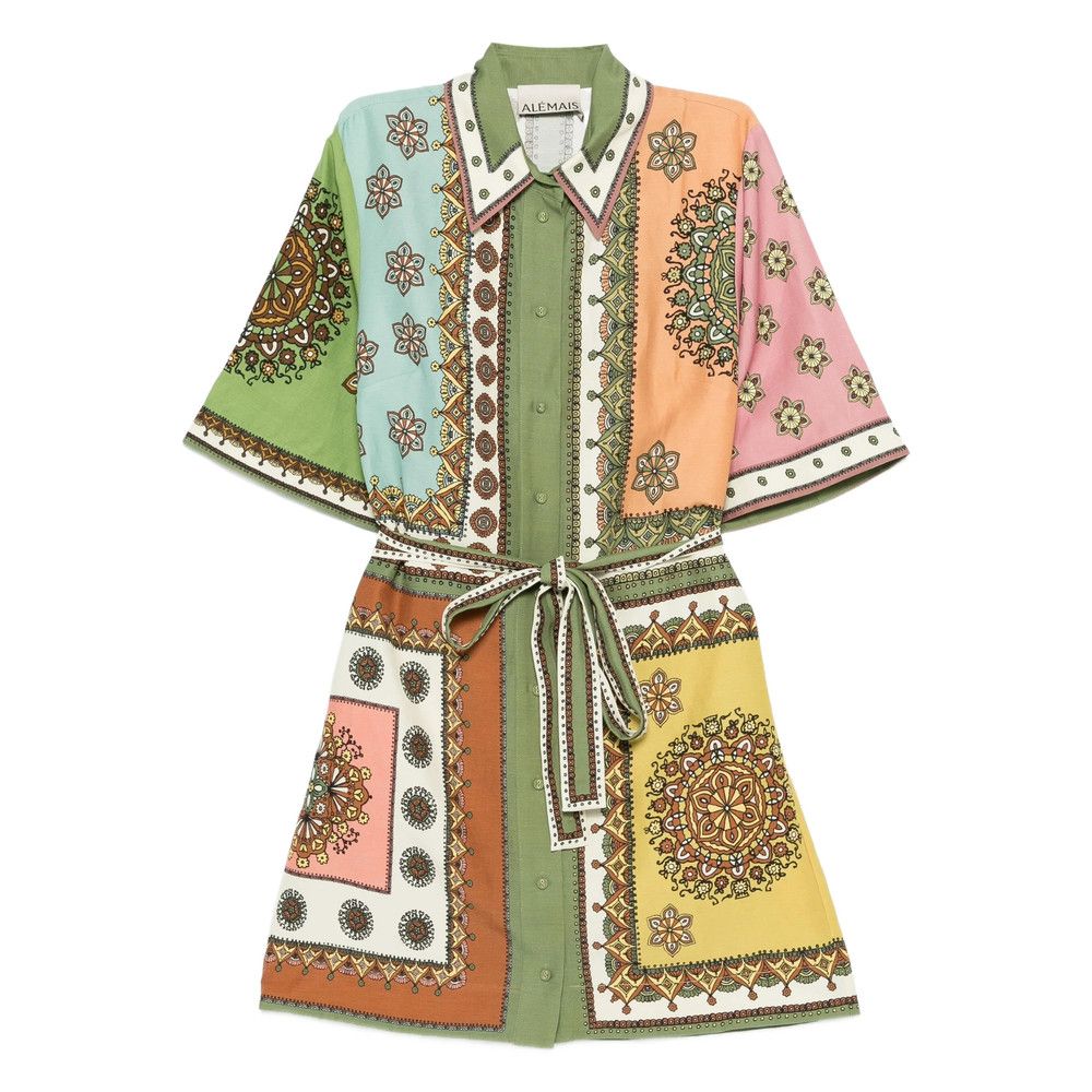 Alemais GREEN Dresses - Day Dresses - cruiseboatoman.com