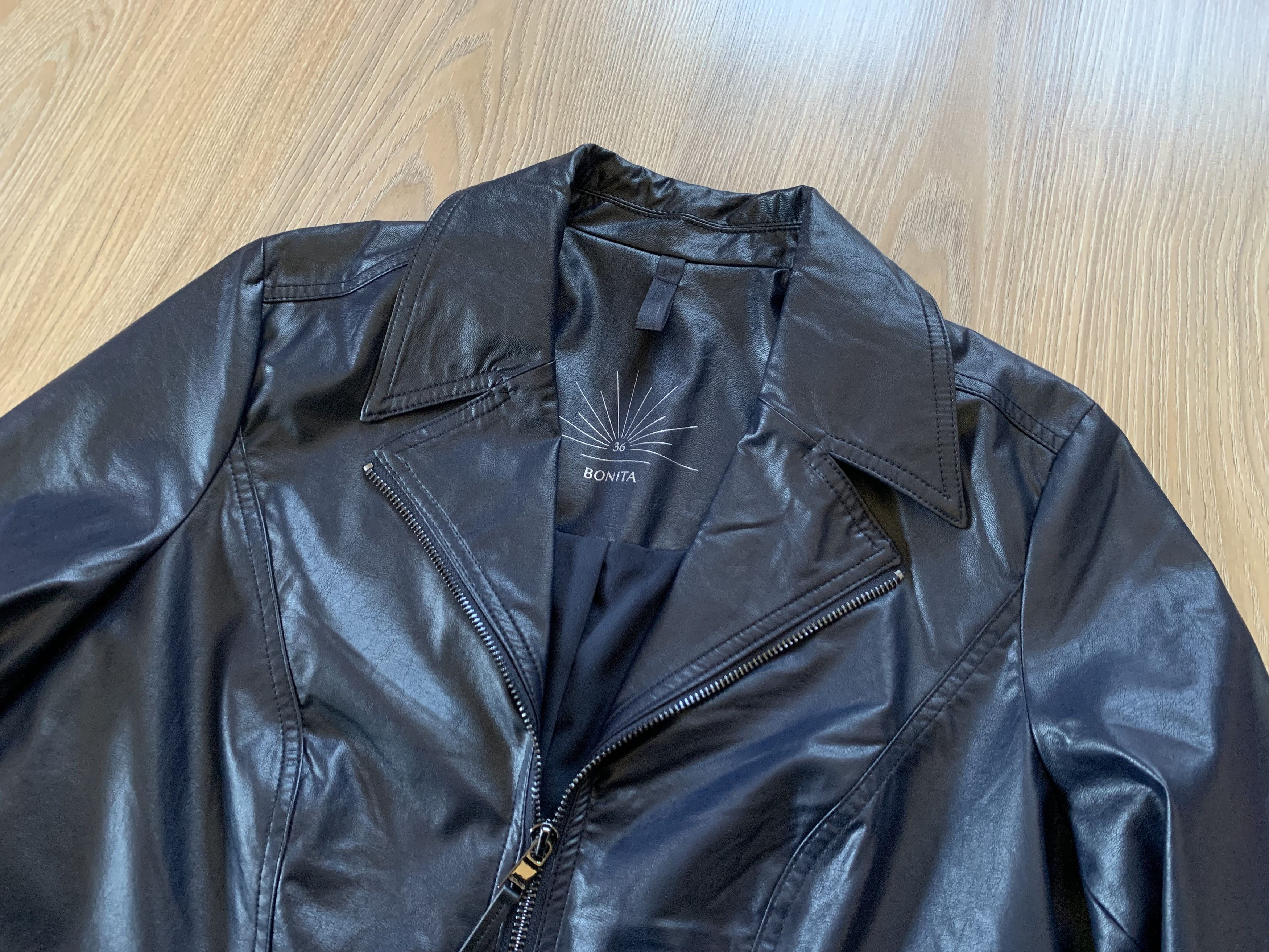 Other Bonita Women's Fake Leather Biker Jacket Size S / US 4 / IT 40 - 5 Thumbnail