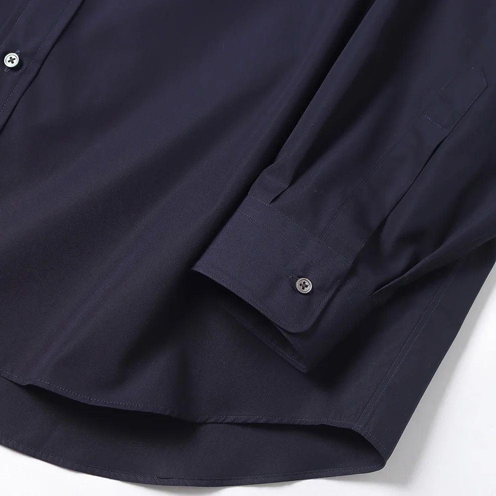 Graphpaper High Count Band Collar Round Cut Oversized Shirt Size US L / EU 52-54 / 3 - 3 Thumbnail