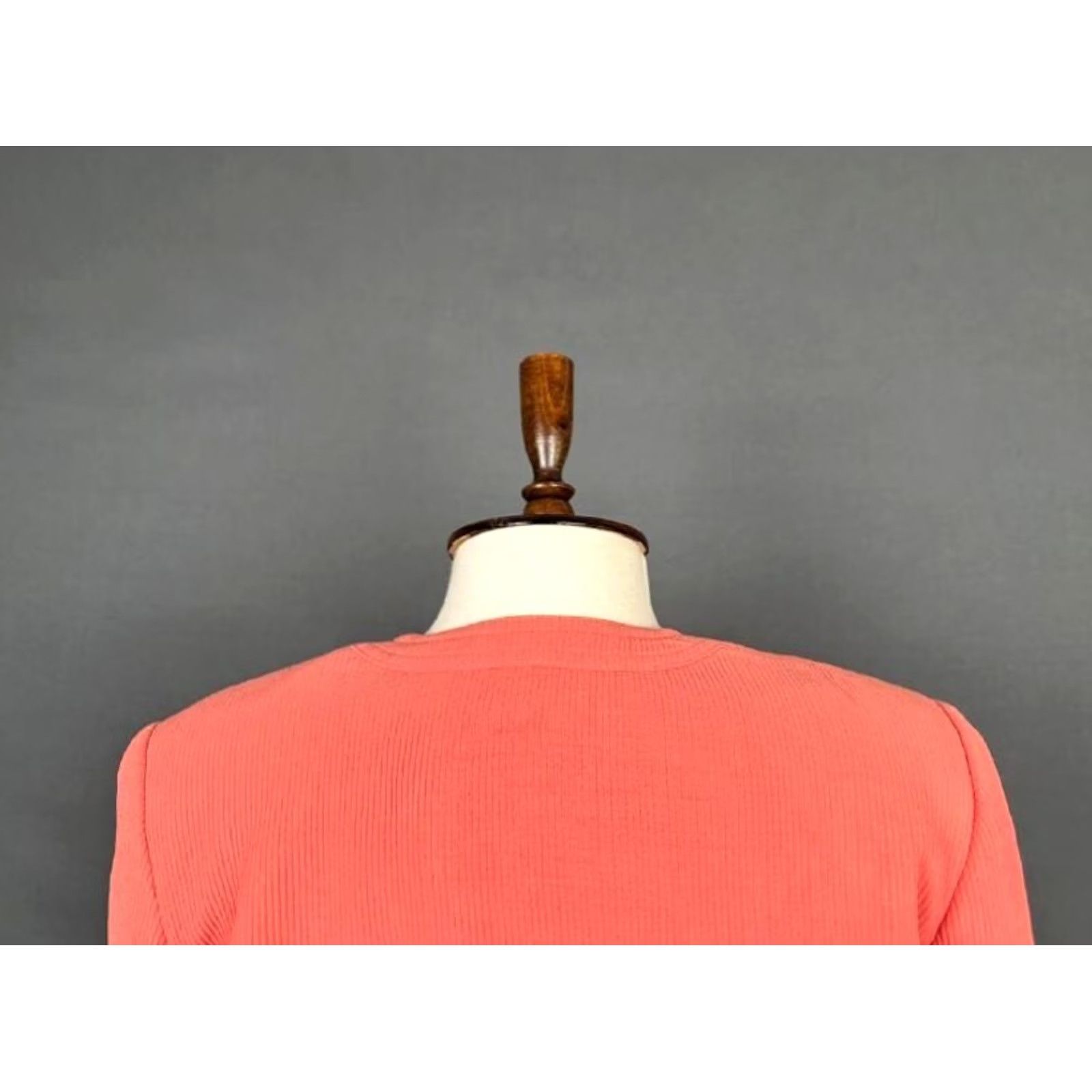 Valentino Valentino Cardigan Sweater Pink Merino Long Sleeve Button Up Womens Size One Size Size ONE SIZE - 8 Thumbnail
