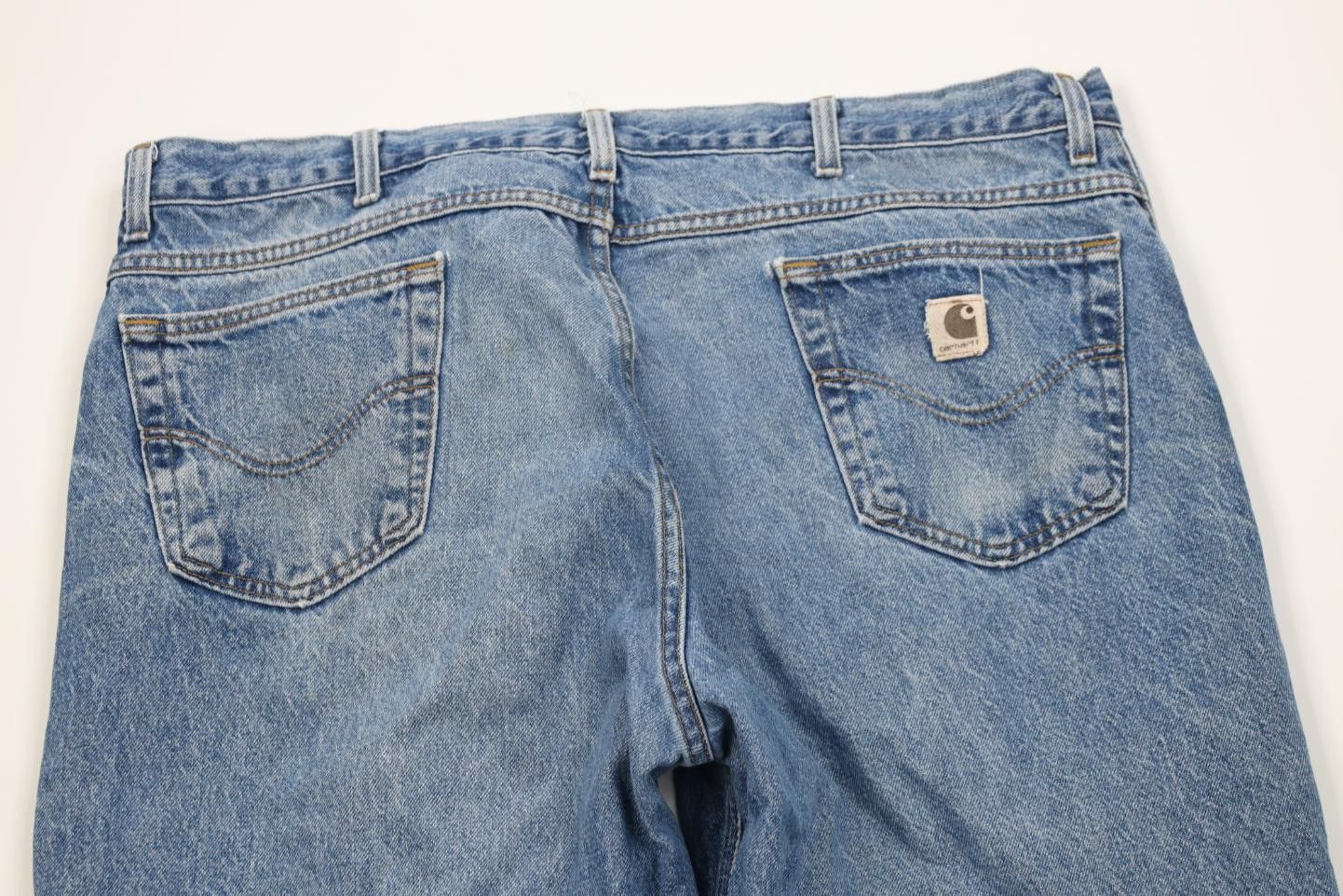 Carhartt Vintage Y2K 2001 Carhartt Relaxed Fit Denim Jeans Blue USA Size US 44 / EU 60 - 12 Thumbnail