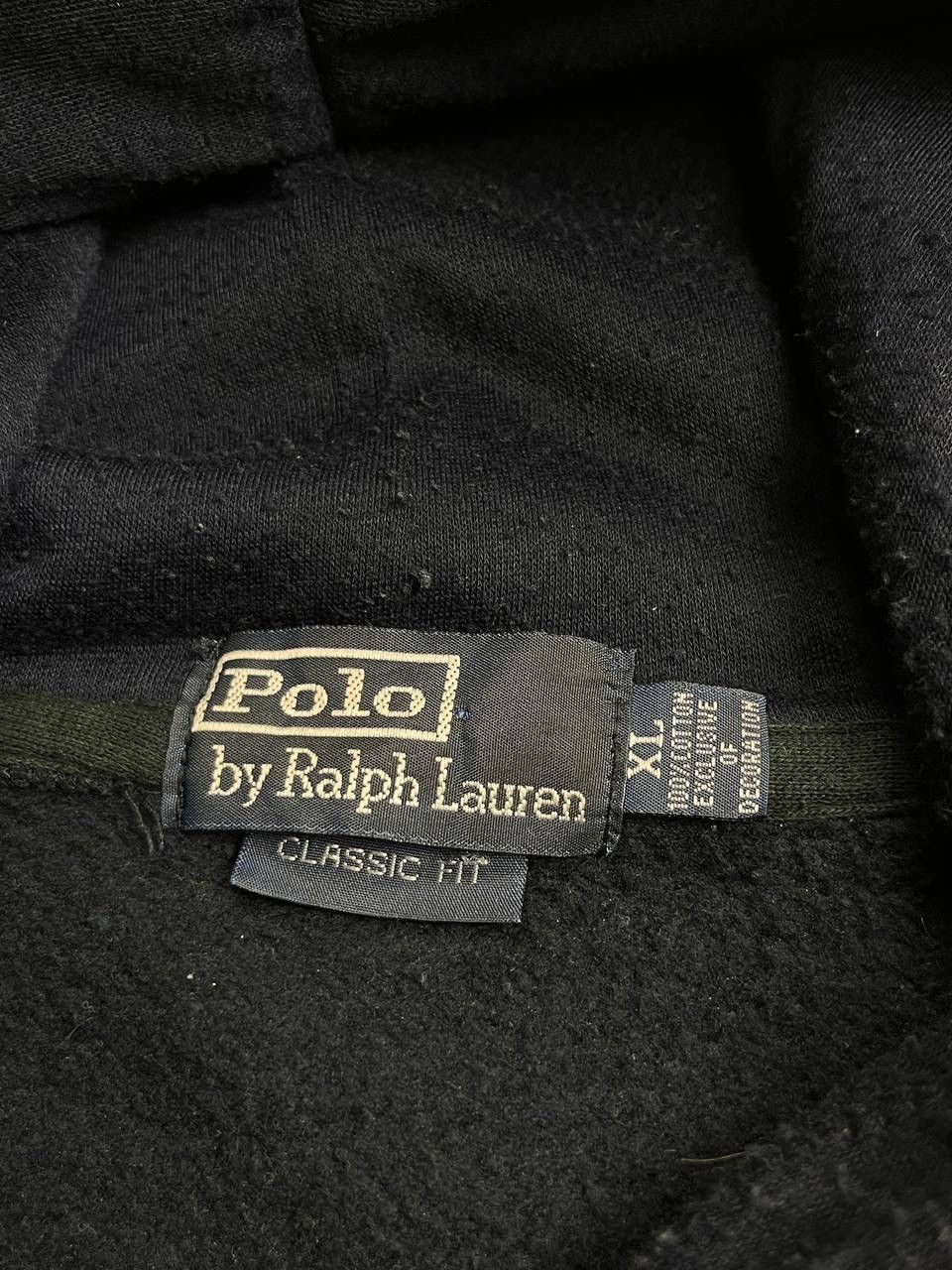 Polo Ralph Lauren Vintage Polo Ralph Lauren Big Pony Boxy Hoodie Y2K XL Size US XL / EU 56 / 4 - 4 Thumbnail