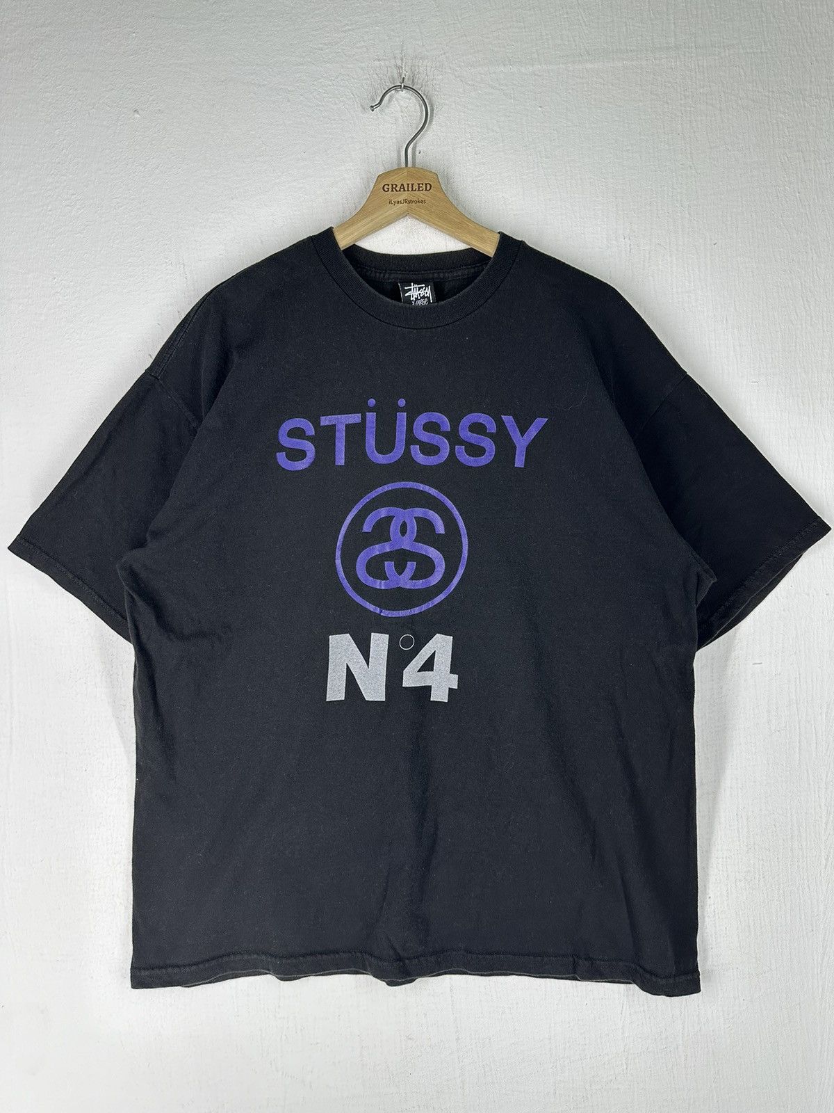 Stussy × Vintage Vintage Stussy Local Colab Shirt Tee Size US XL / EU 56 / 4 - 1 Thumbnail