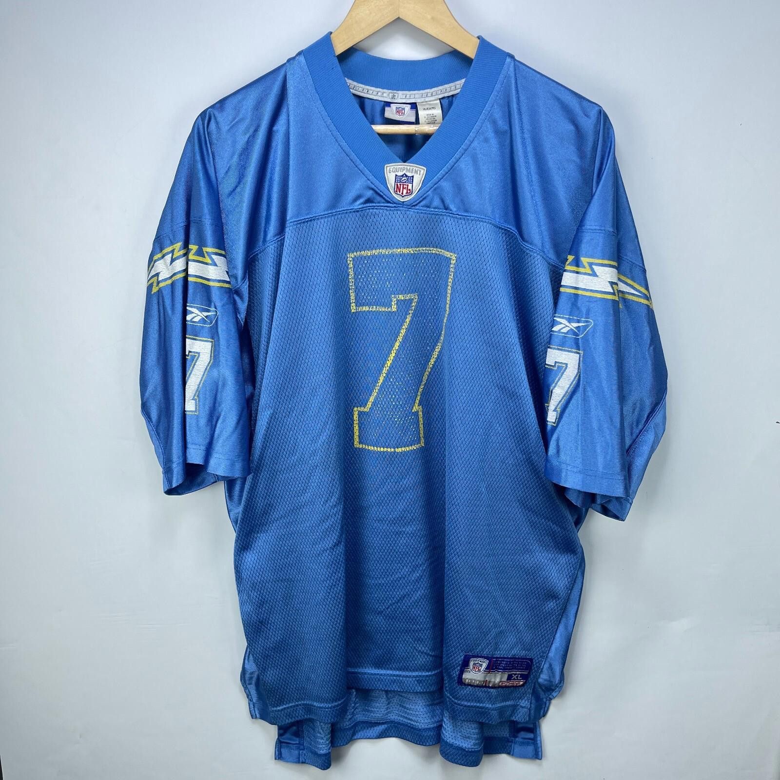 Reebok Vintage Reebok Doug Flutie NFL Jersey XL San Diego Chargers Size ONE SIZE - 1 Thumbnail