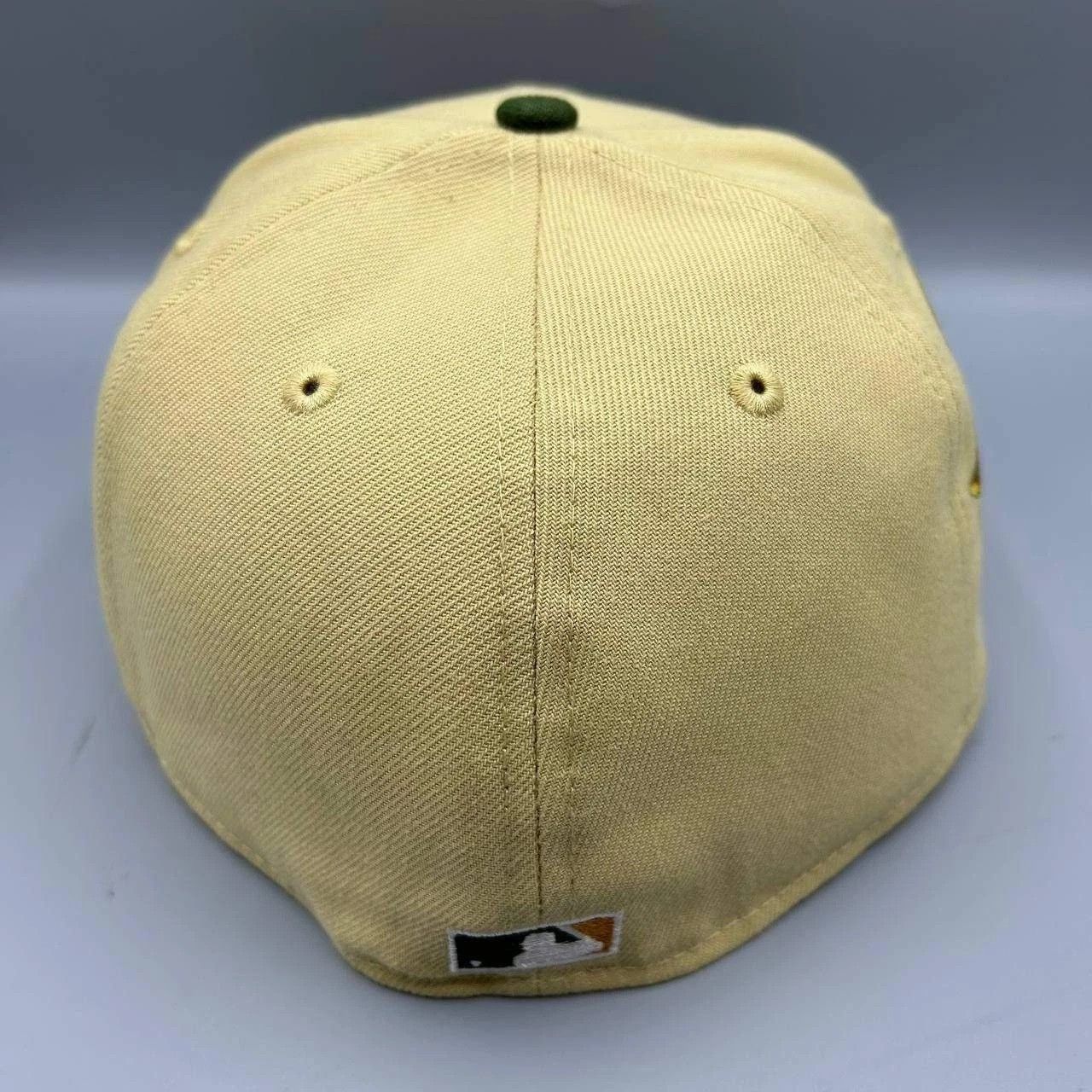 New Era Pittsburgh Pirates Hat Men 7 1/4 Yellow Green MLB Fitted Size ONE SIZE - 5 Thumbnail
