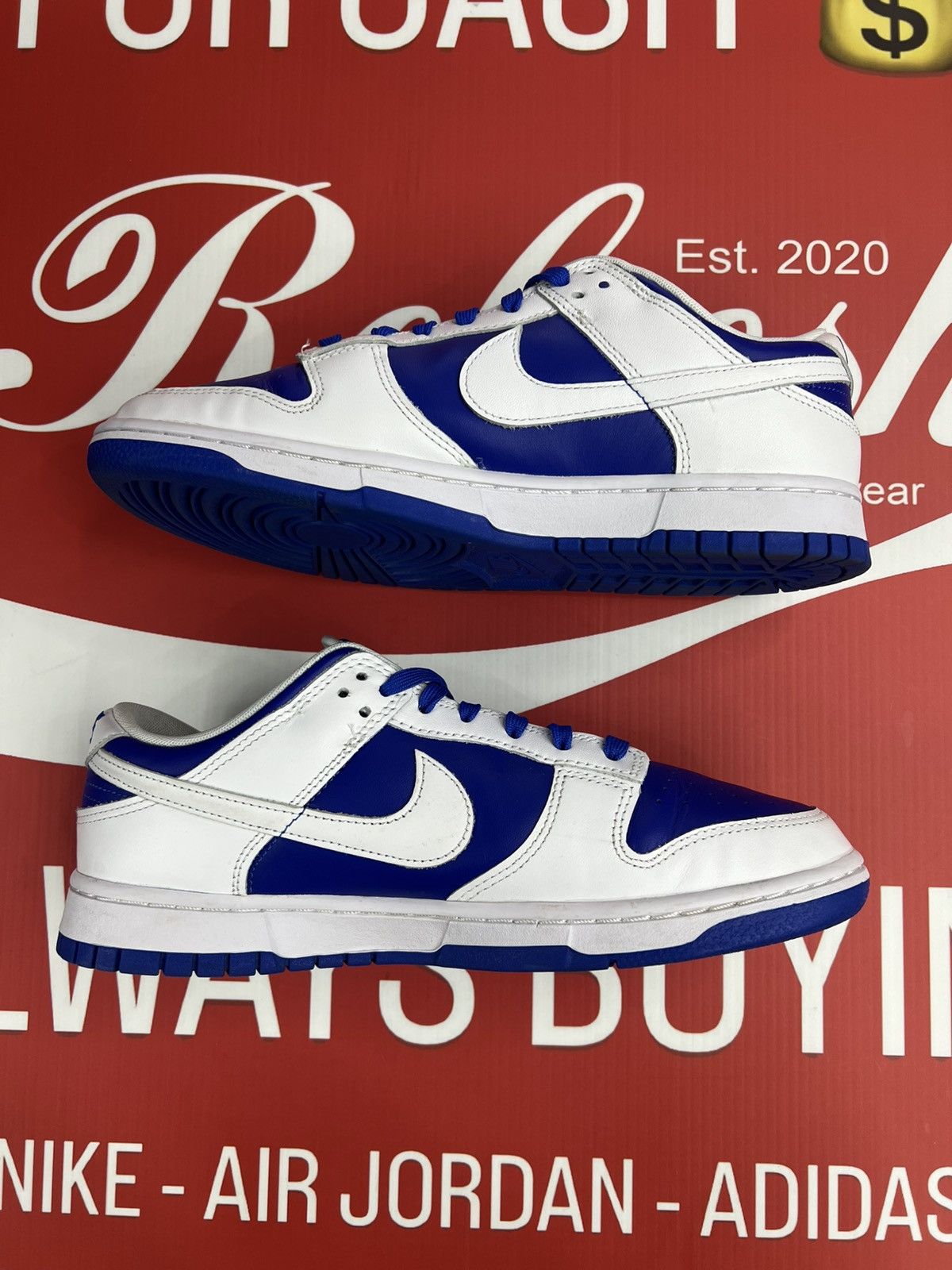 Nike Nike Dunk Racer Blue Size 10 (DD1391-401) Size US 10 / EU 43 - 3 Thumbnail