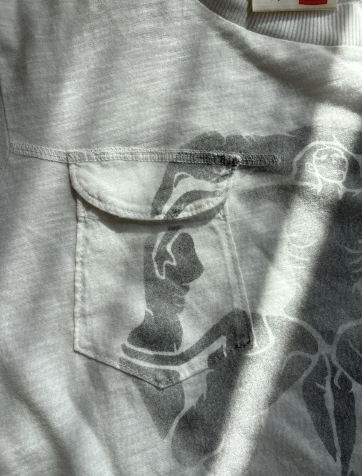 Yuremane Yuremane bone tee Size US S / EU 44-46 / 1 - 3 Thumbnail