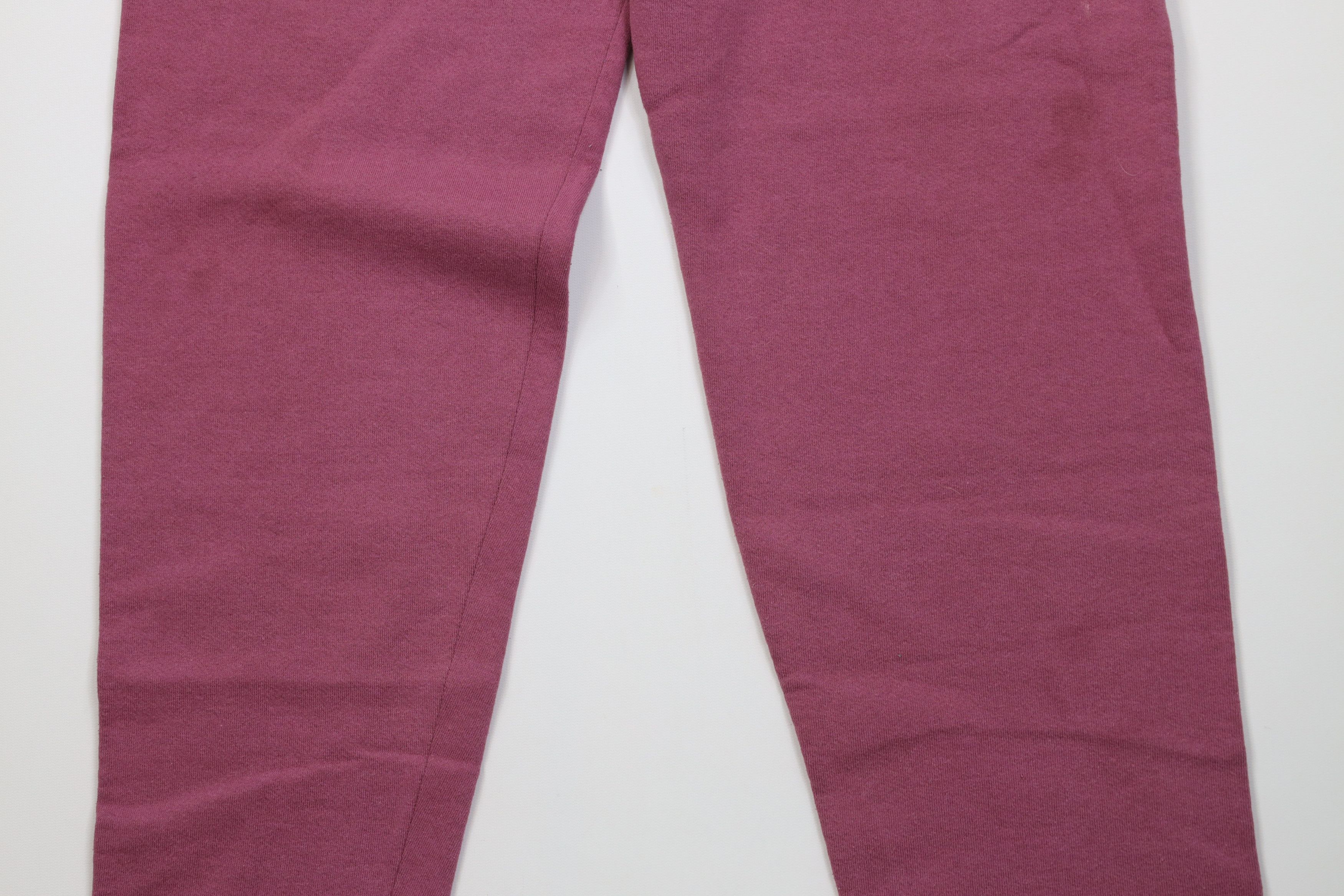 Russell Athletic Vintage 90s Russell Athletic Blank Sweatpants Pink USA Size US 38 / EU 54 - 3 Thumbnail