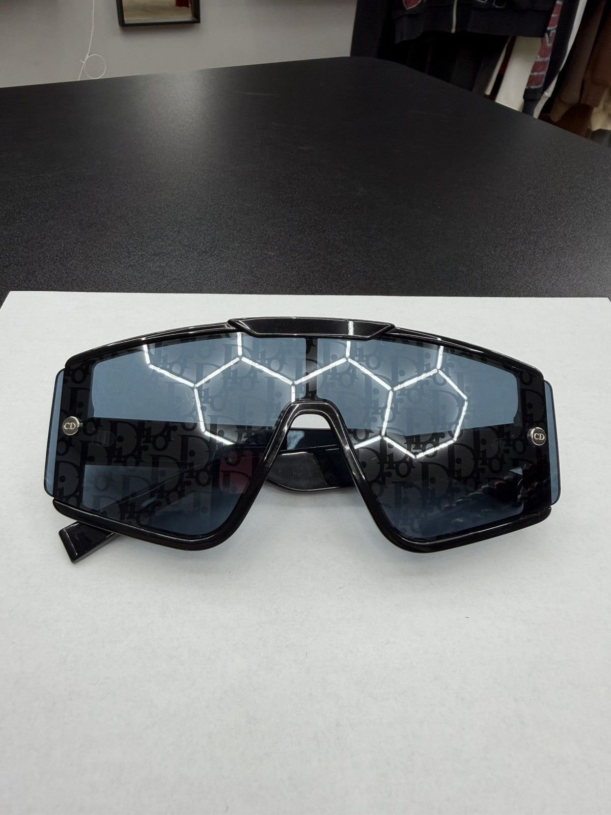 Dior Diorxtrem MU Black Mask Sunglasses & Interchangeable Lenses Size ONE SIZE - 2 Thumbnail