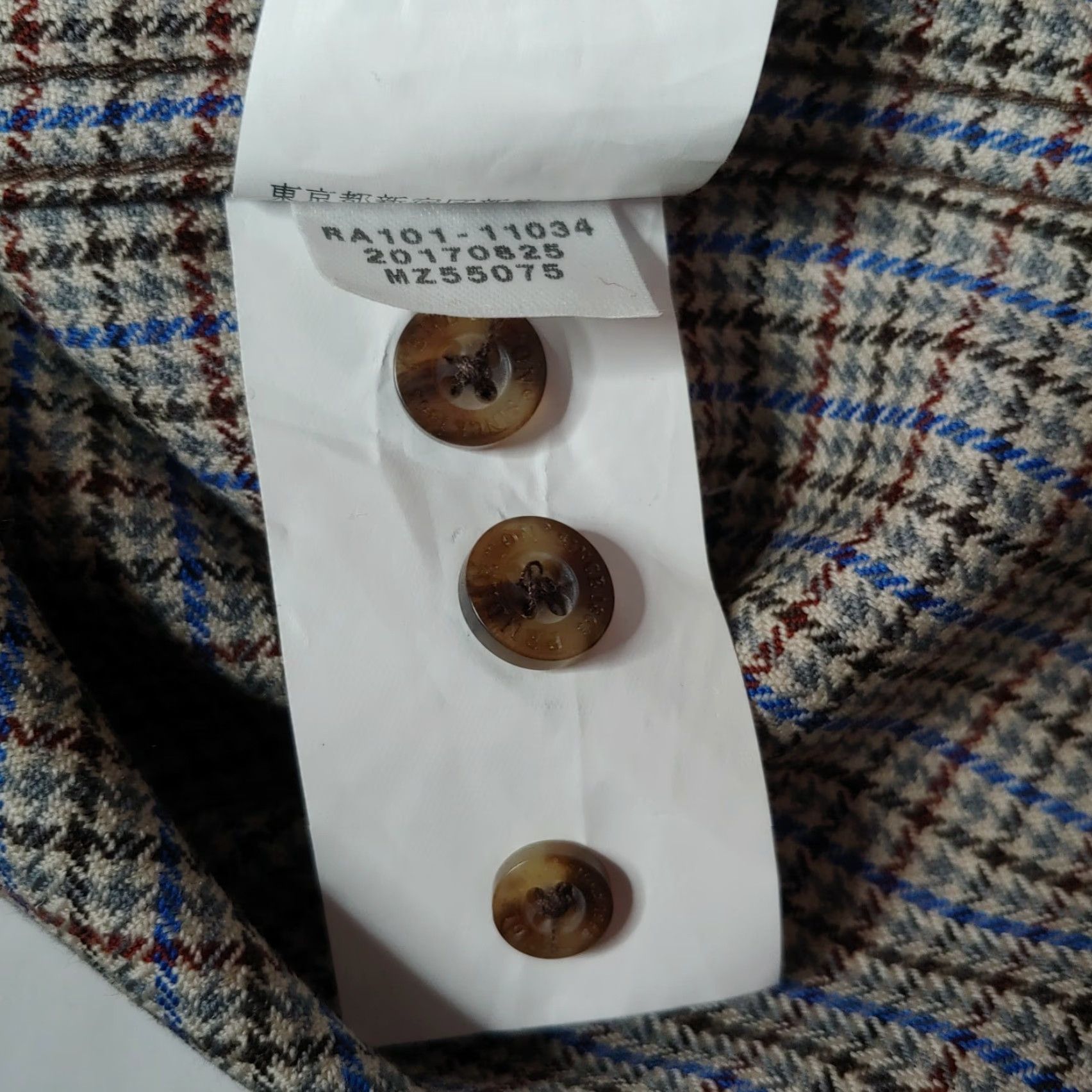 Pendleton VINTAGE Pendleton Shirt Men L Brown Plaid Herringbone Wool 100% Virgin Wool Button-Down Collared Workwear Preppy Size US L / EU 52-54 / 3 - 8 Thumbnail