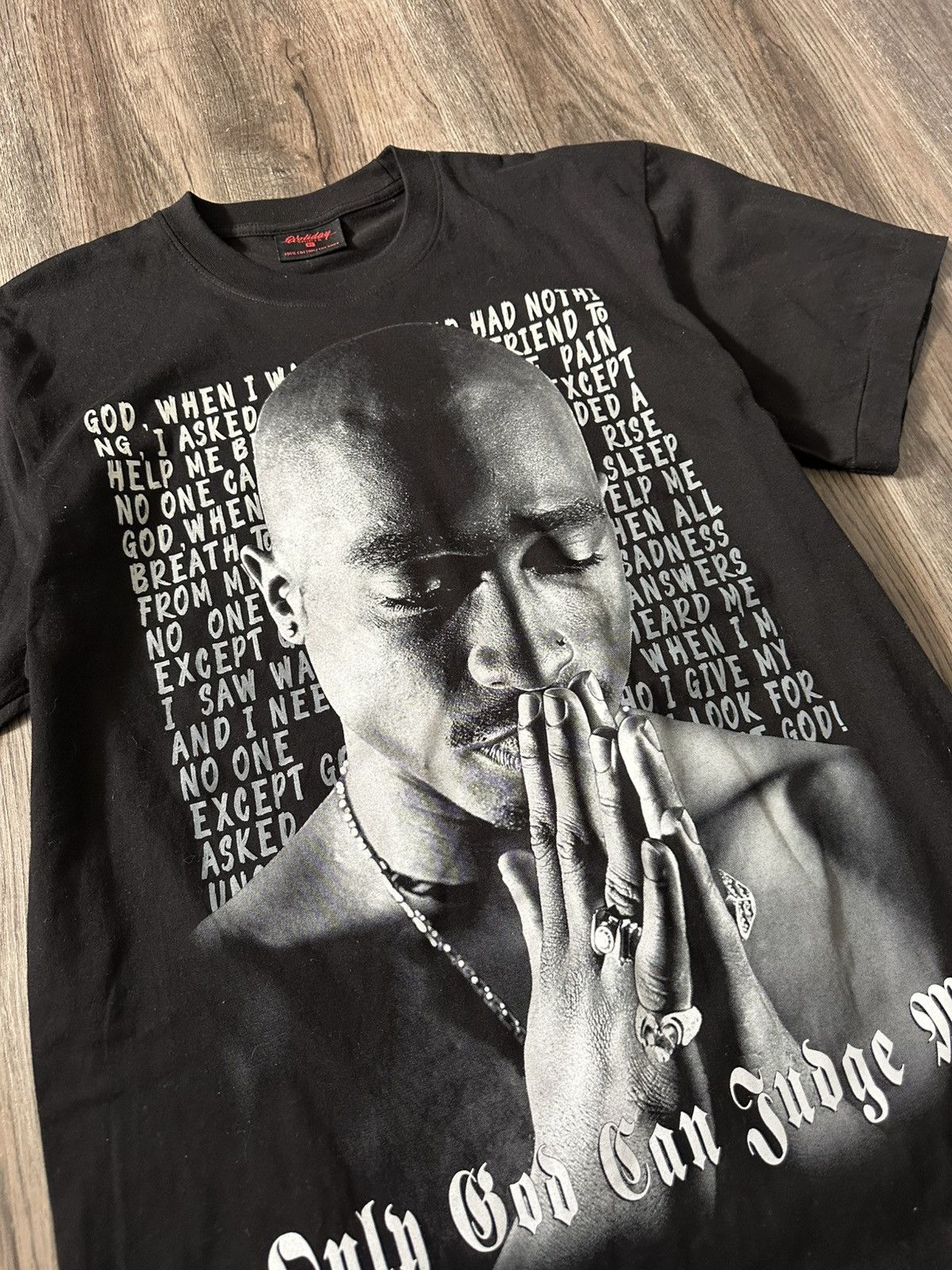 Other 2000’s The Roxx Tupac All Eyez On Me Rap Tee T-shirt XLarge Size US L / EU 52-54 / 3 - 4 Thumbnail