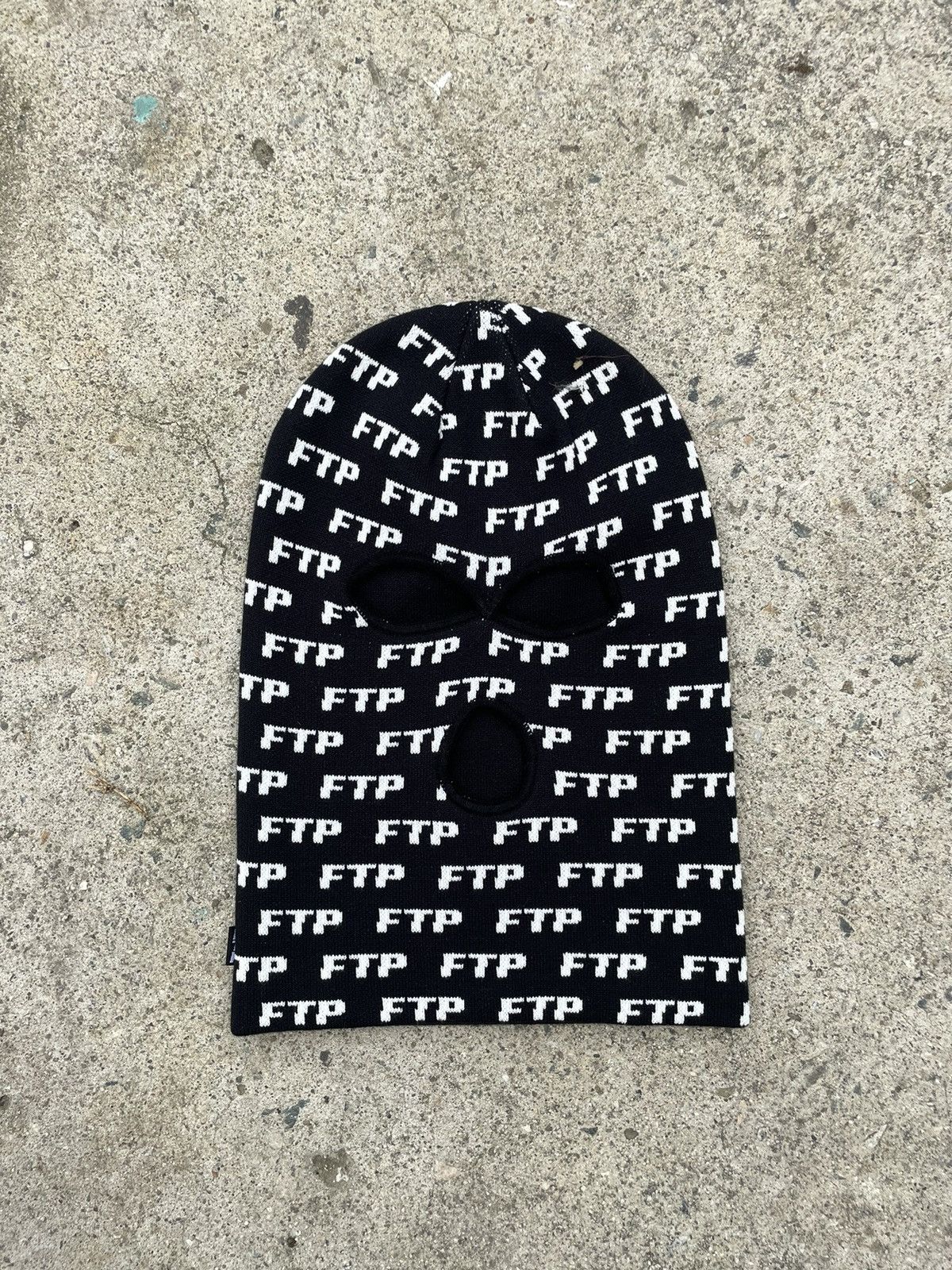 Fuck The Population FTP - ALLOVER LOGO SKI MASK | Grailed