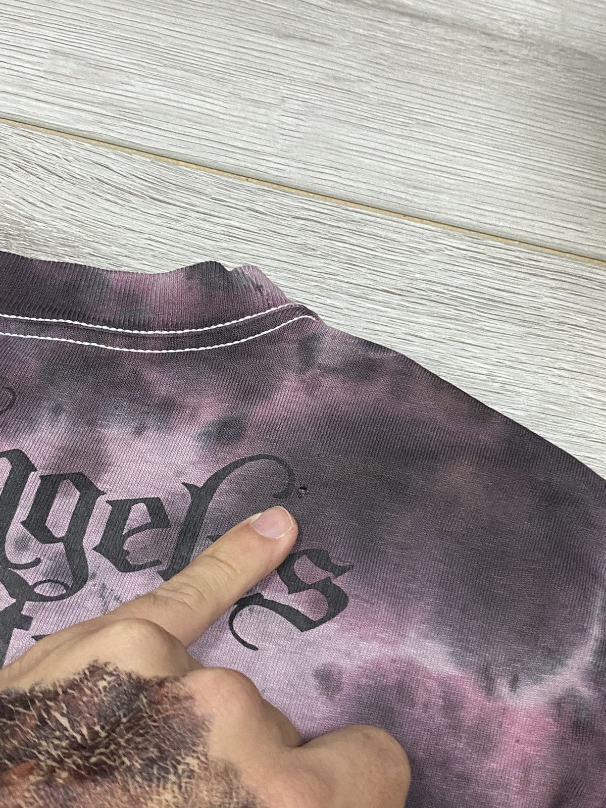 Stussy Stussy Los Angeles Chapter vintage tie dye t-shirt Size US S / EU 44-46 / 1 - 10 Thumbnail