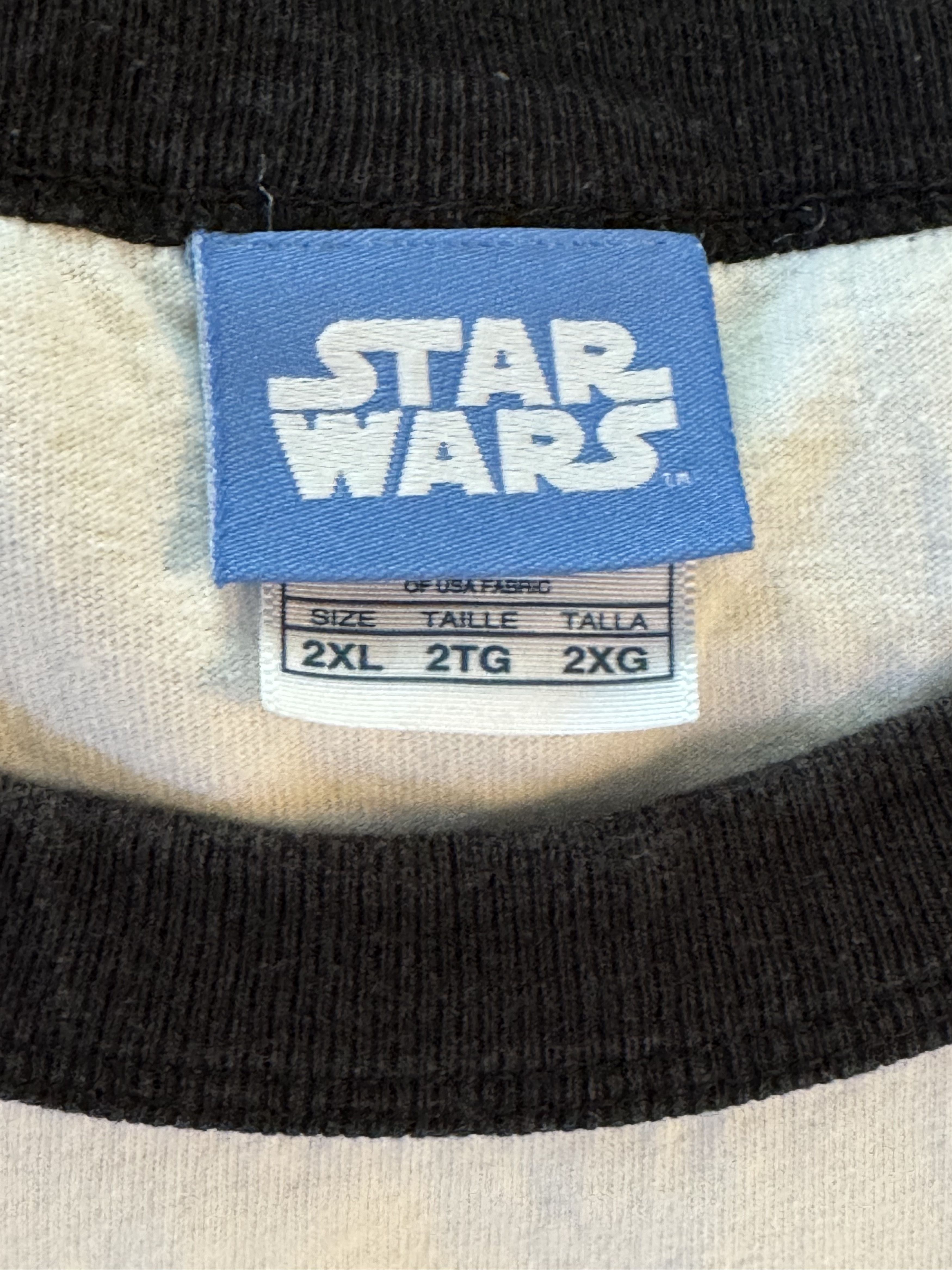 Delta × Star Wars × Vintage Vintage Star Wars Stormtrooper "TK 421" T-shirt Size US XXL / EU 58 / 5 - 5 Thumbnail