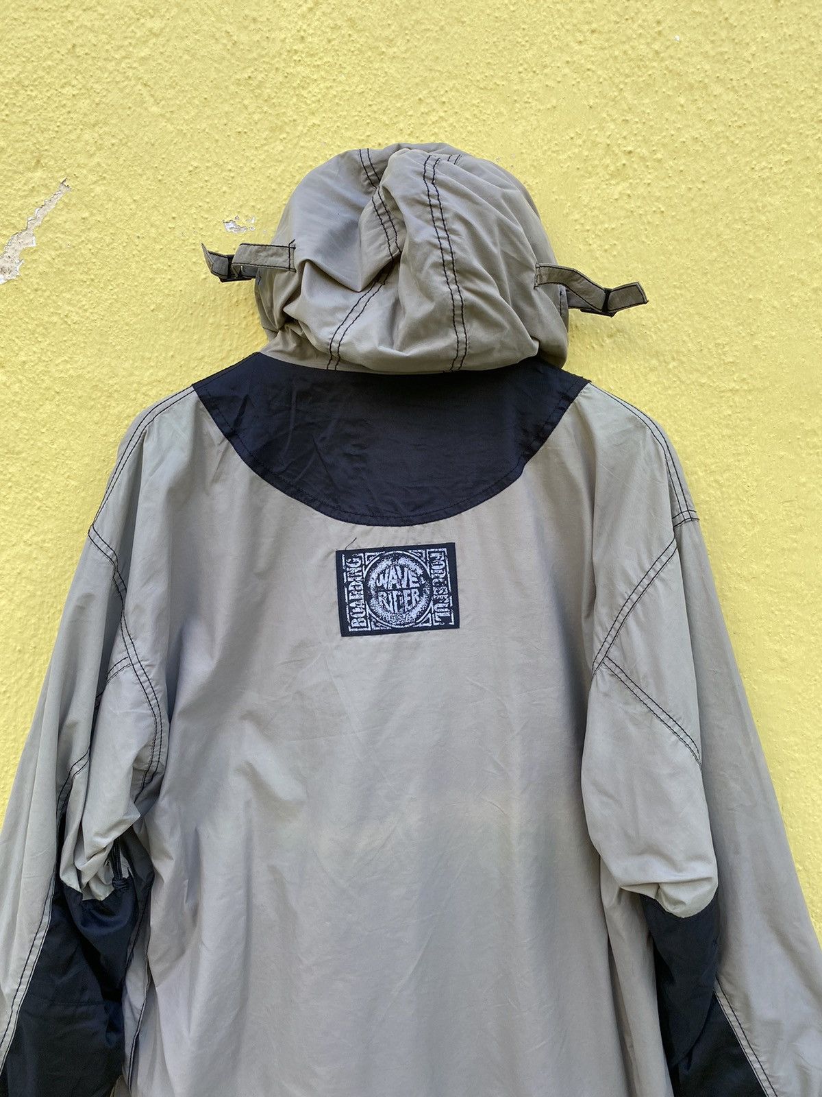 Vintage Vintage wave rider boarding hoodie half zip jacket Size US M / EU 48-50 / 2 - 12 Thumbnail