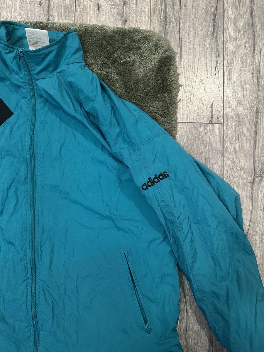 Adidas × Vintage Vintage Adidas Windbreaker Size US XL / EU 56 / 4 - 2 Thumbnail