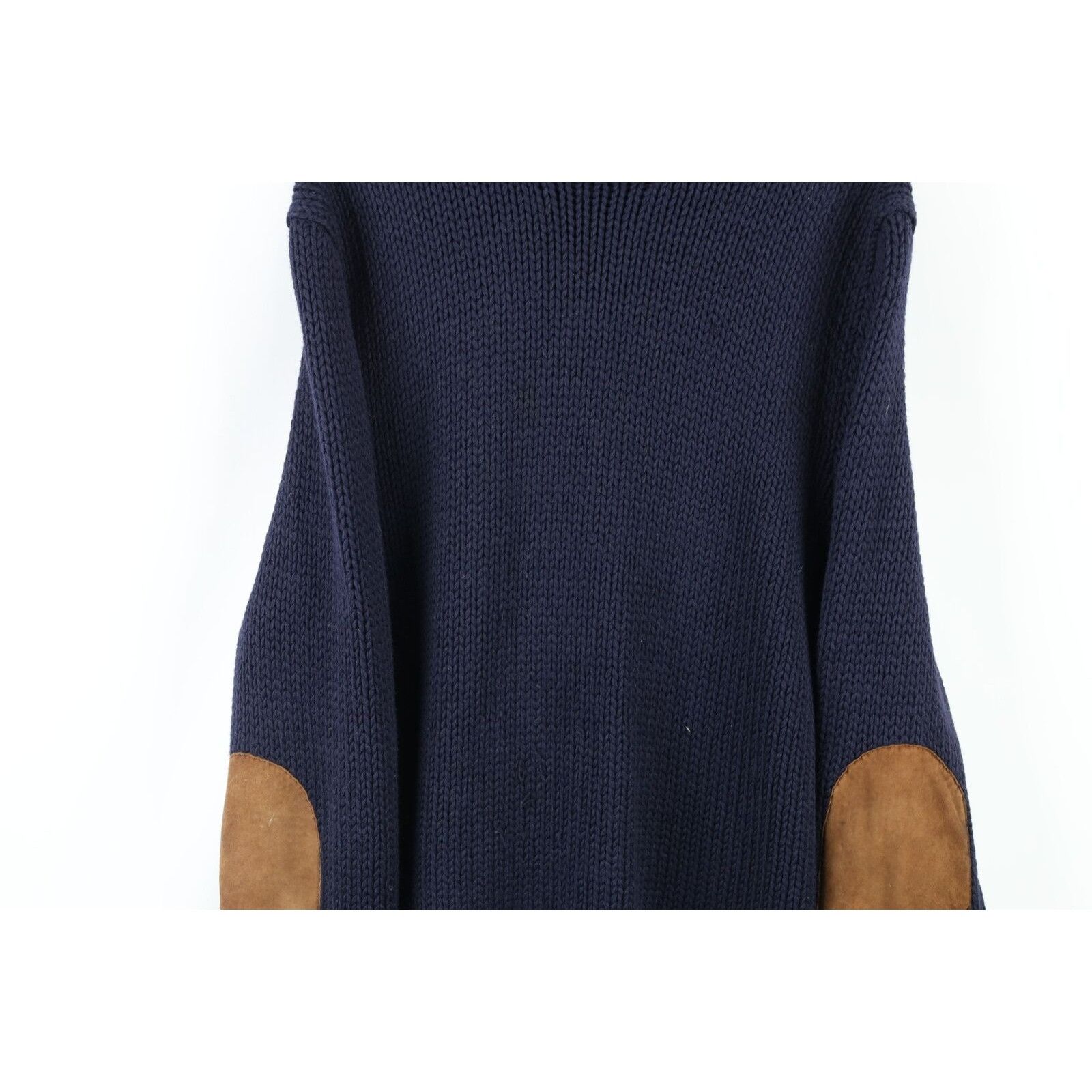 Polo Ralph Lauren Vintage 90s Ralph Lauren Heavyweight Wool Turtleneck Sweater Size US XL / EU 56 / 4 - 3 Thumbnail