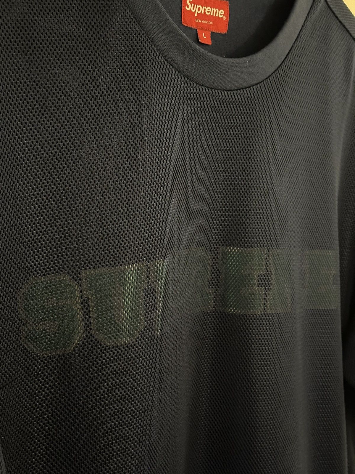 Supreme Supreme Dazzle Mesh S/S Top Tee Size US L / EU 52-54 / 3 - 3 Thumbnail