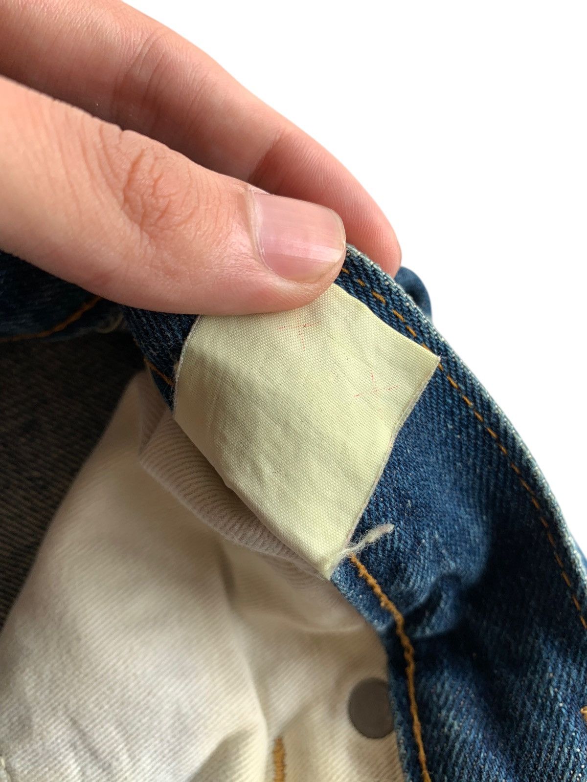 Hysteric Glamour VINTAGE HYSTERIC GLAMOUR KINKY SELVEDGE JAPANESE DENIM Size US 29 - 17 Thumbnail